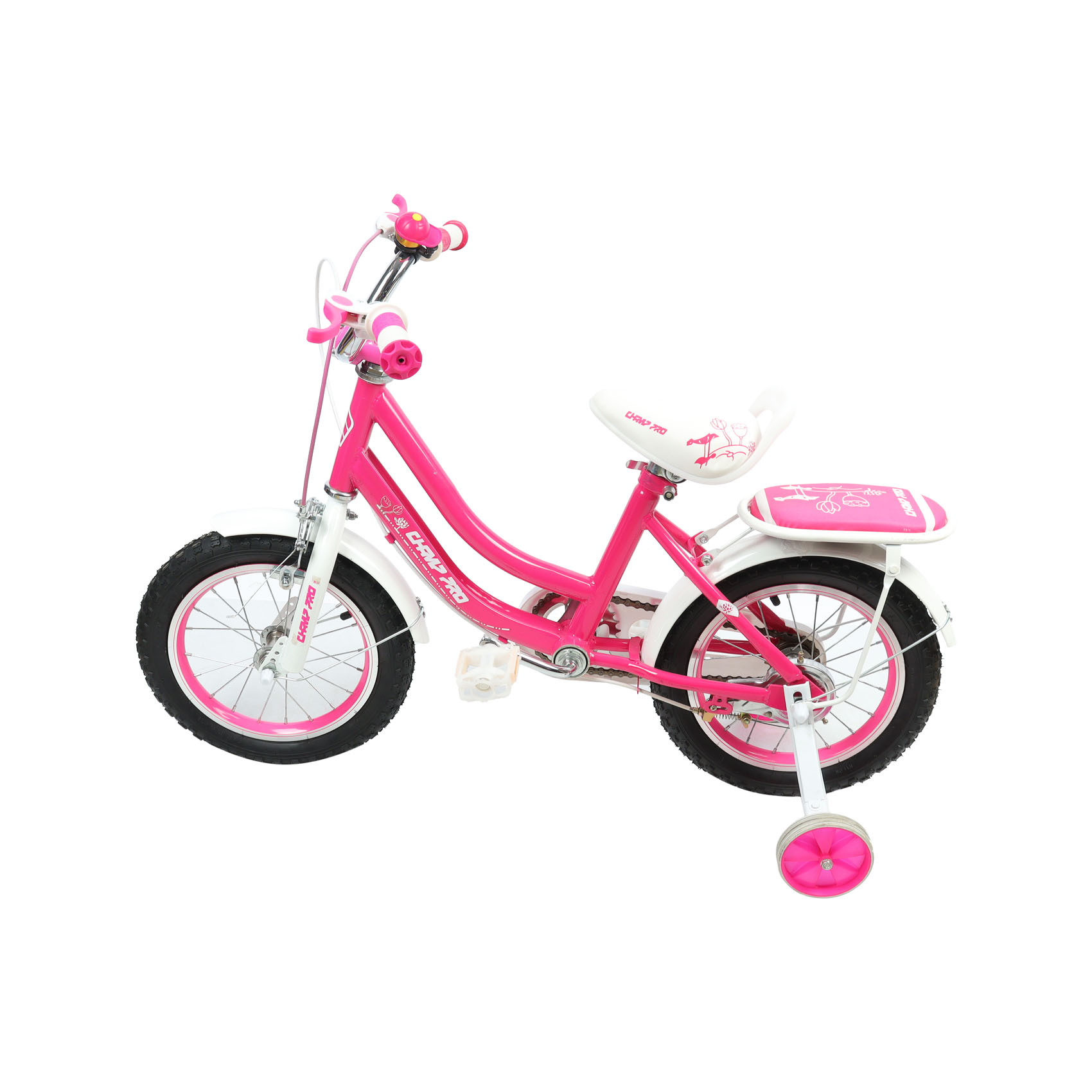 Велосипед Champ Pro G14 двухколесный розовый, фото 3