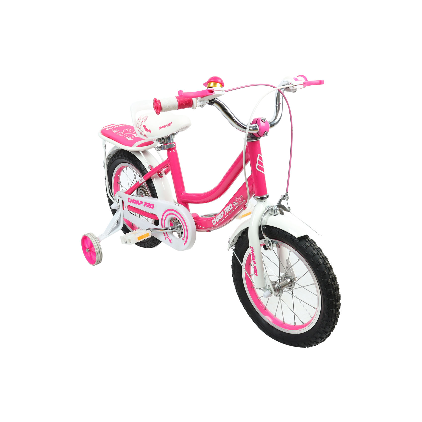 Велосипед Champ Pro G14 двухколесный розовый, фото 6