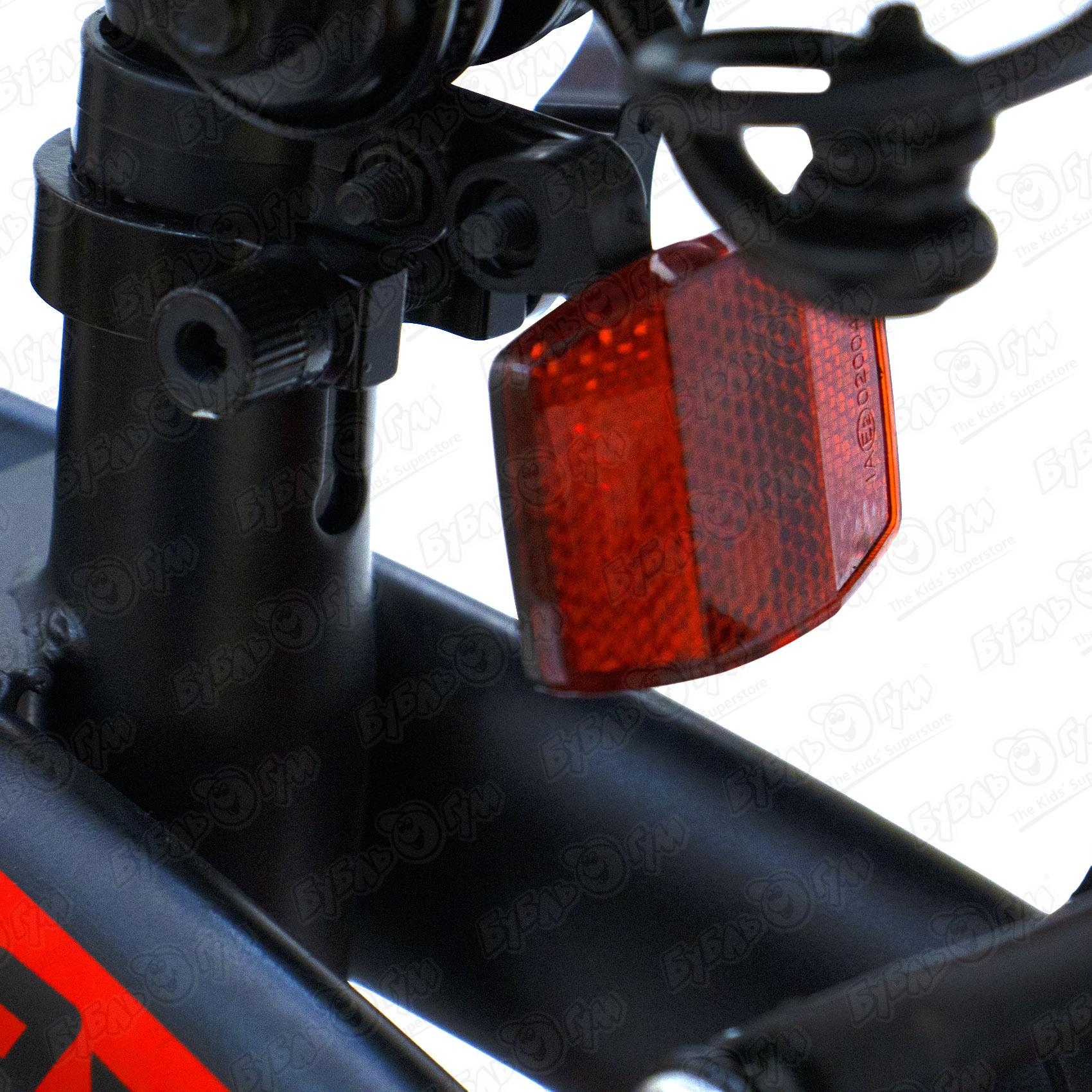 Велосипед Champ Pro складной 7скоростей, цвет красный - фото 12