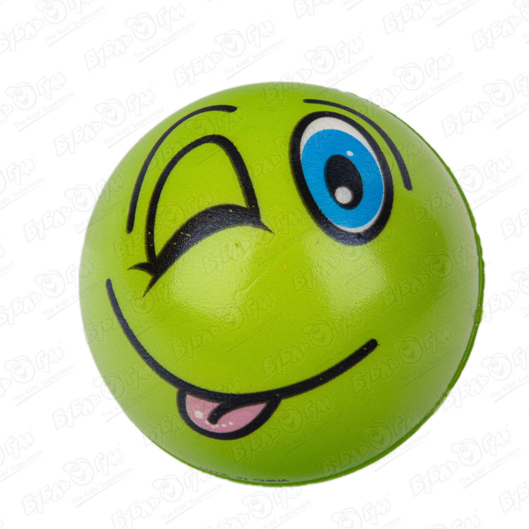 Мячик «Эмобол» мягкий в ассортименте, размер Маленький