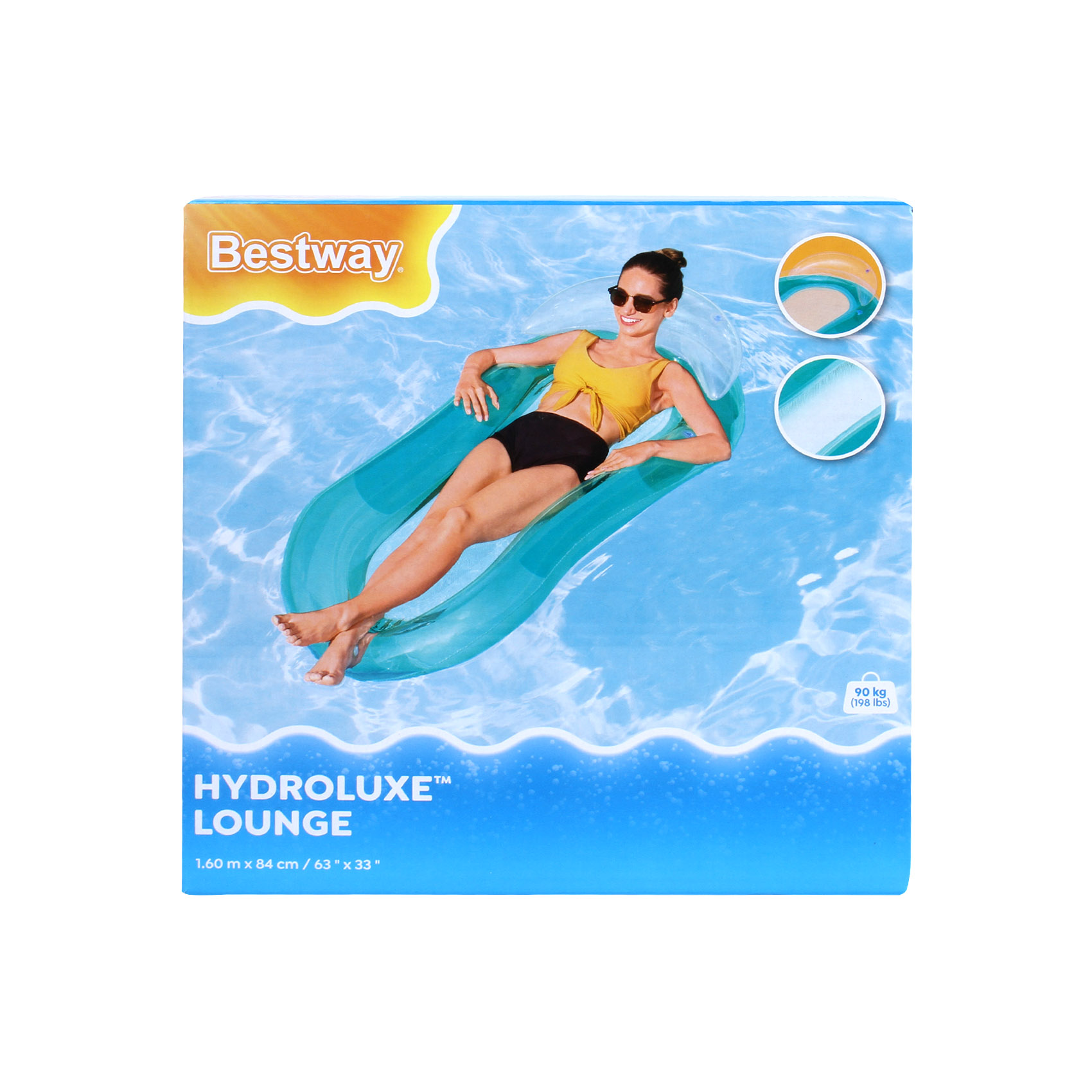 

Матрас для плавания Bestway 160х84см в ассортименте