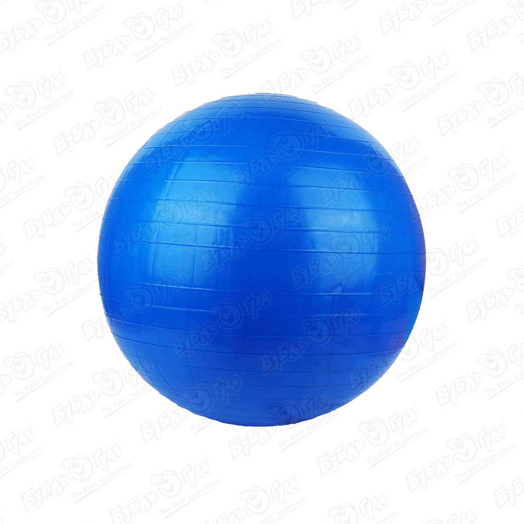 Мяч гимнастический фитбол синий фитбол d85см star fit с ручным насосом gb 109 темно синий