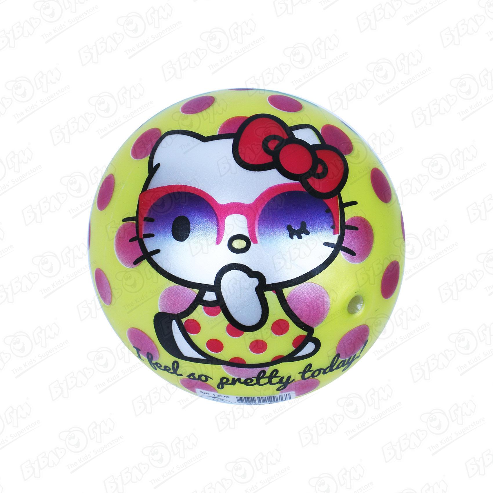 Мяч HELLO KITTY 15см, фото 1