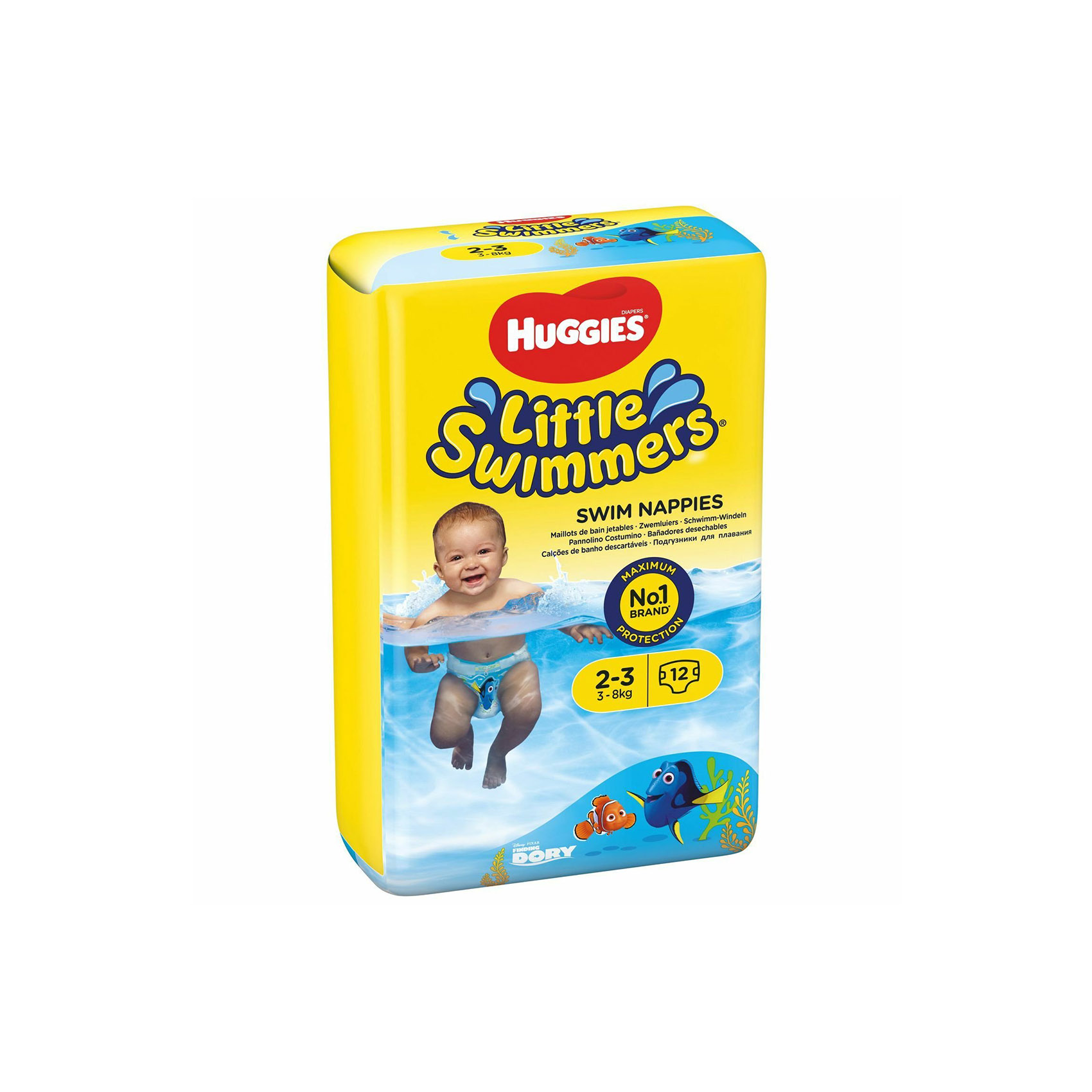 Подгузники-трусики для купания MULTI-diapers Lights А 3-6 кг купить по цене  249 руб