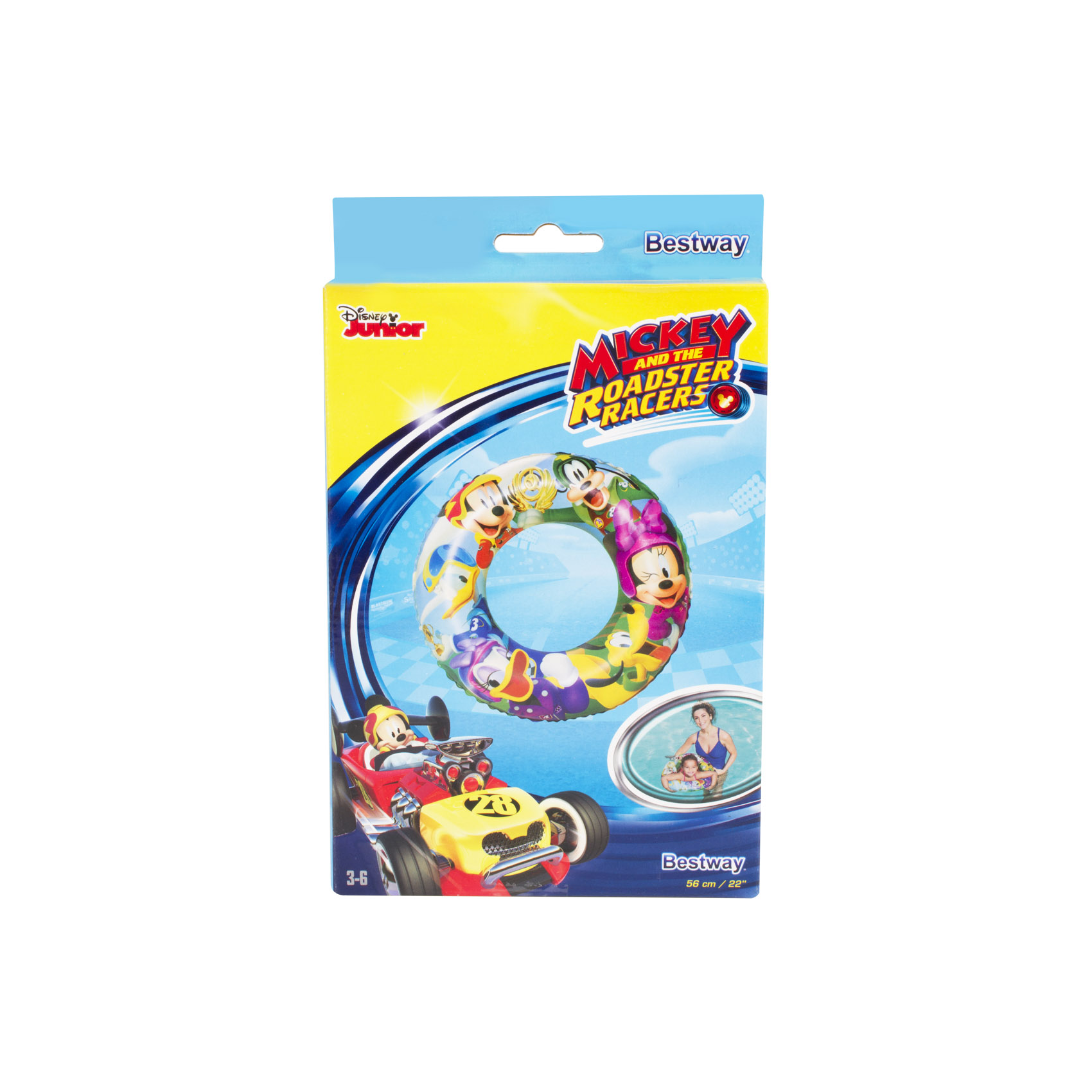 Круг для плавания Bestway Микки Маус 56см, фото 3