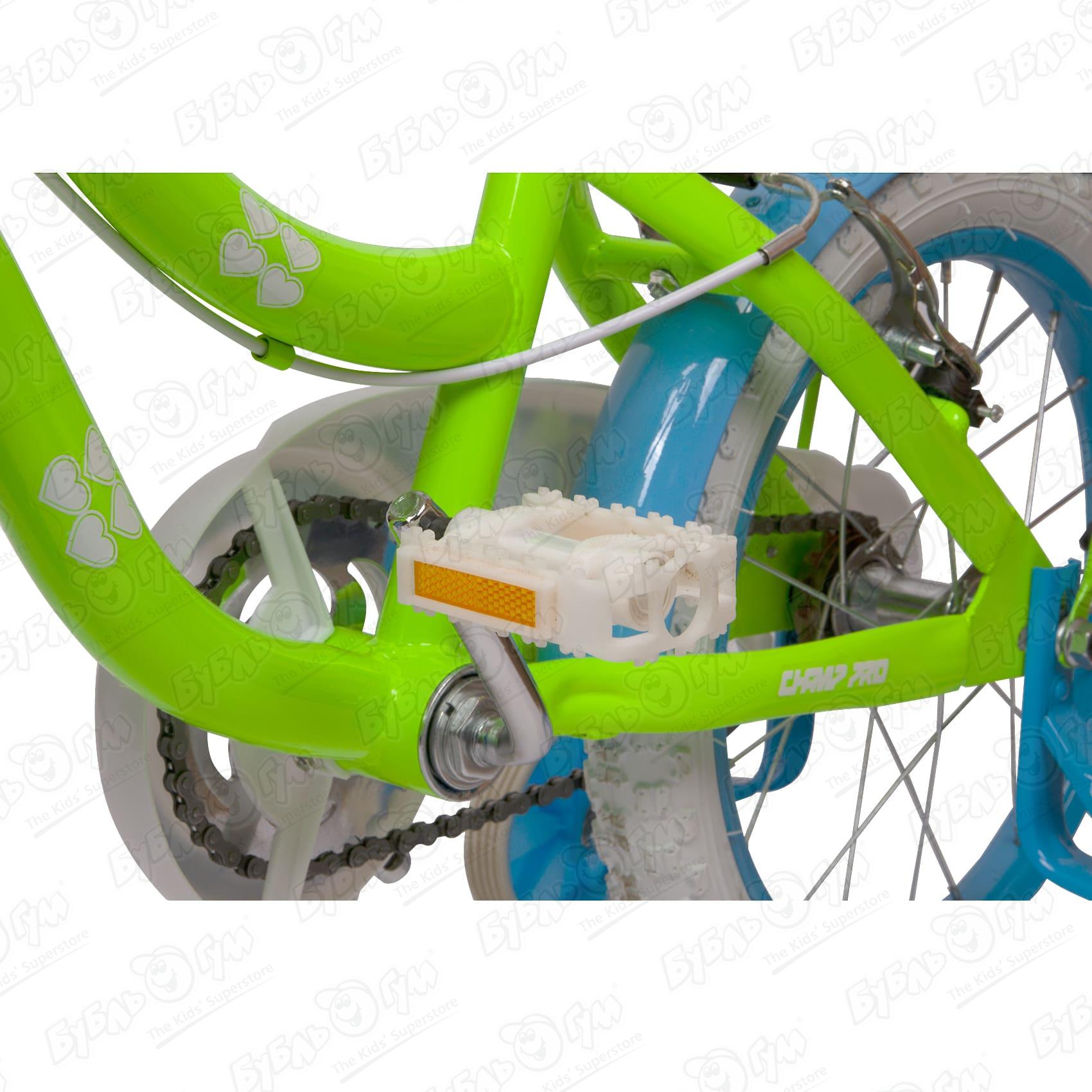 Велосипед Champ Pro детский G16 зеленый - фото 16