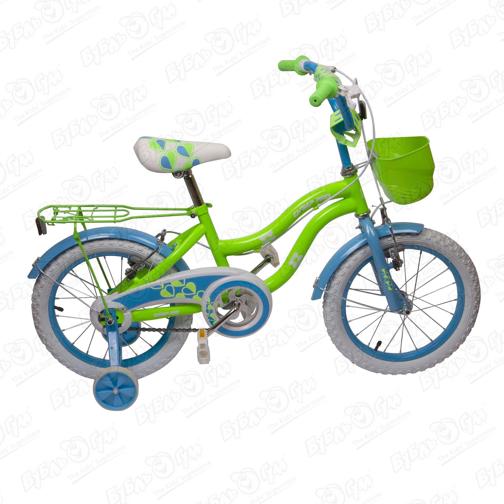 Велосипед Champ Pro детский G16 зеленый - фото 5