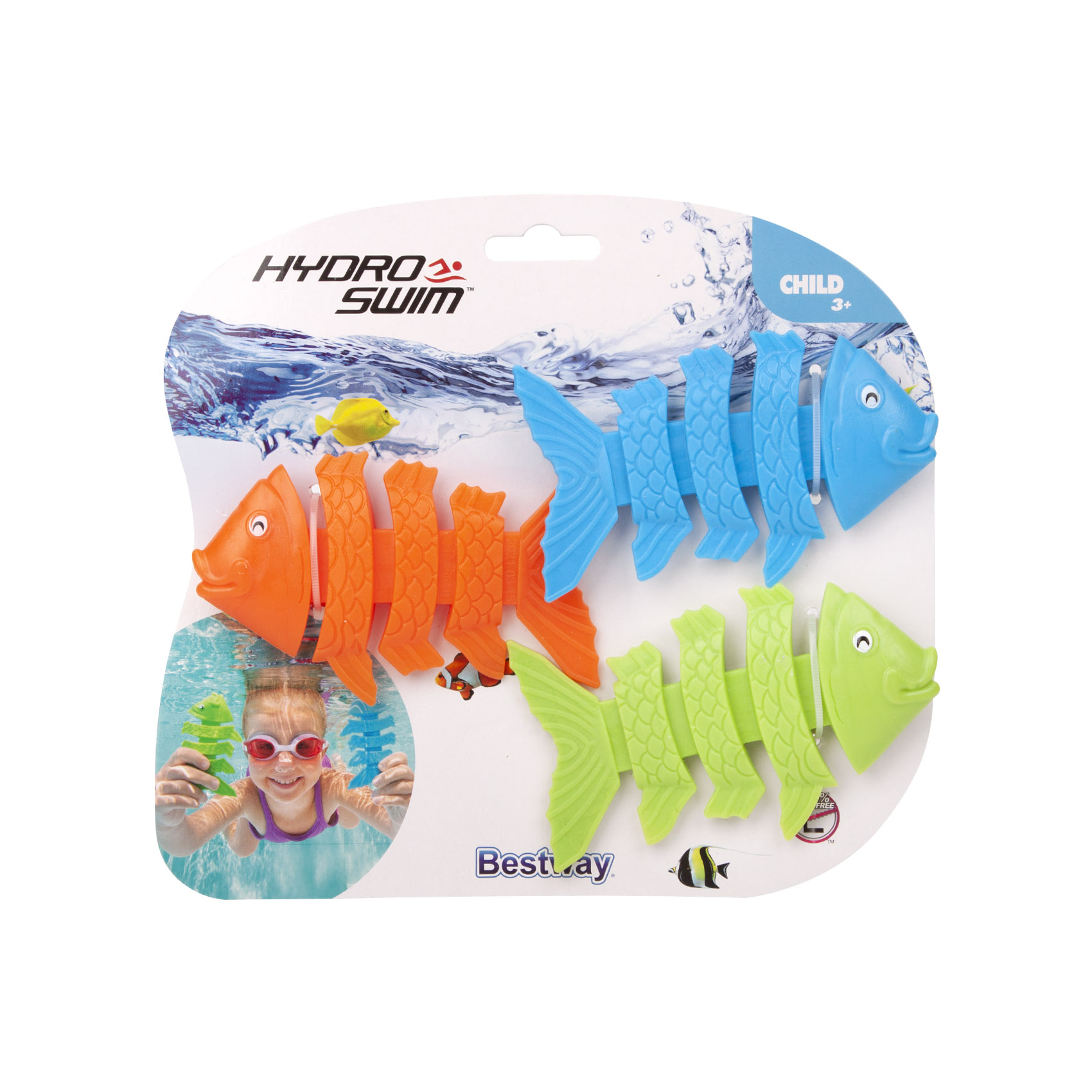 Игрушка Bestway Рыбка для дайвинга 3шт, фото 5