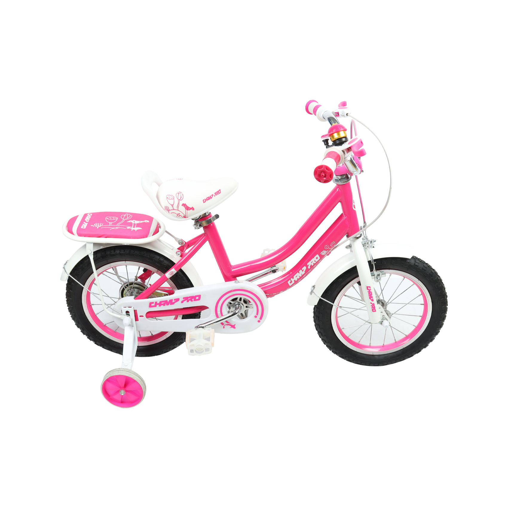 Велосипед Champ Pro G14 двухколесный розовый, фото 2