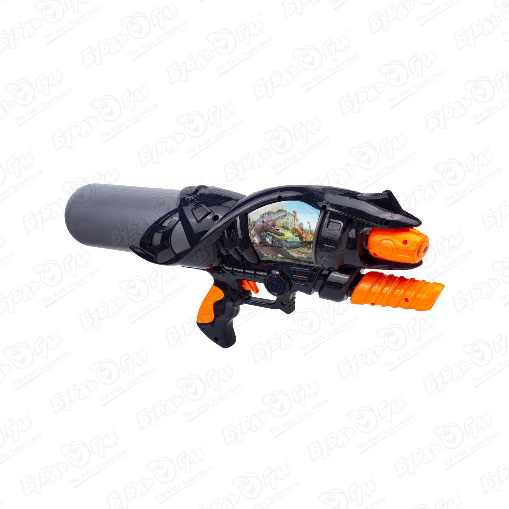 Оружие водное Lanson Toys Мега бластер черно-оранжевый в ассортимете оружие водное бластер 36см в ассортименте