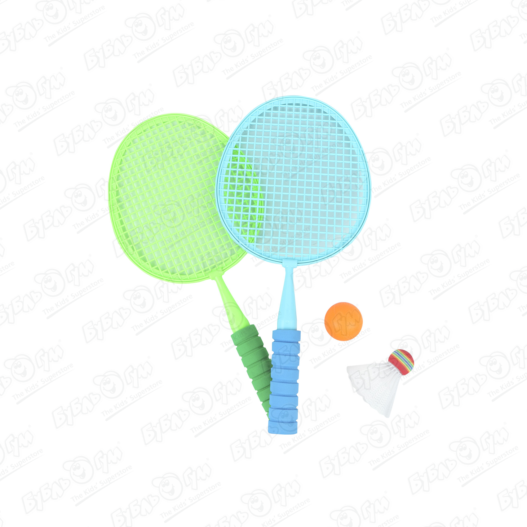 Набор для игры в бадминтон Sports racket ракетки 44см хэппиленд набор для игры в настольный теннис 200716351