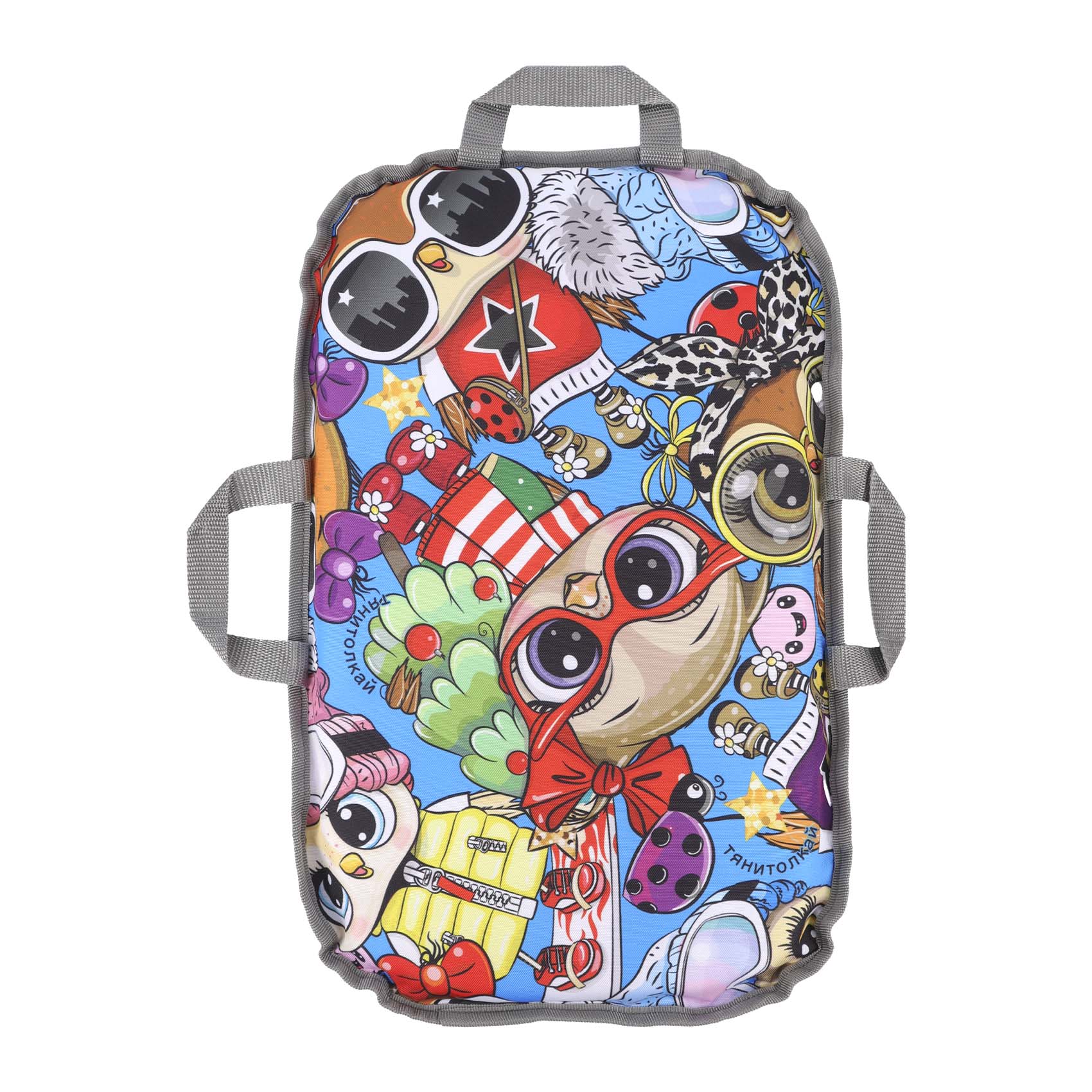 

Ледянка Comfort Сова прямоугольная голубая