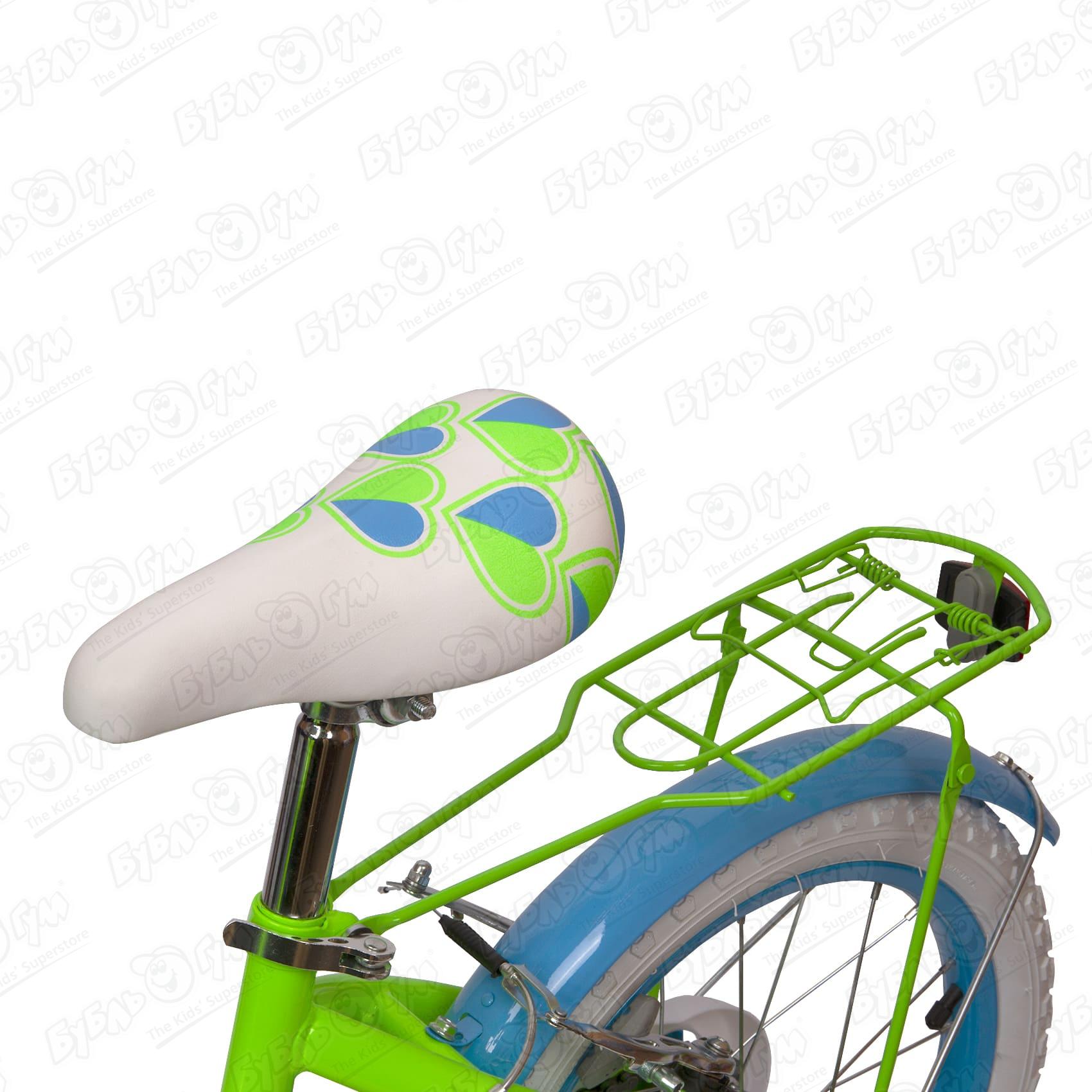 Велосипед Champ Pro детский G16 зеленый - фото 14