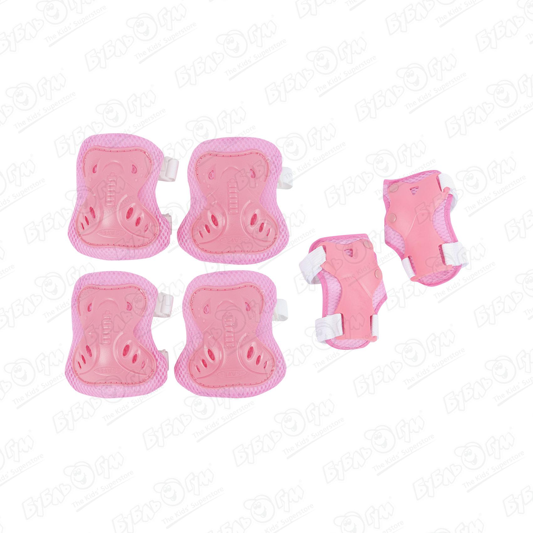 Комплект защиты ROLLO PRO розовый M комплект защитных вкладышей из фетра 38 см beka 2 шт