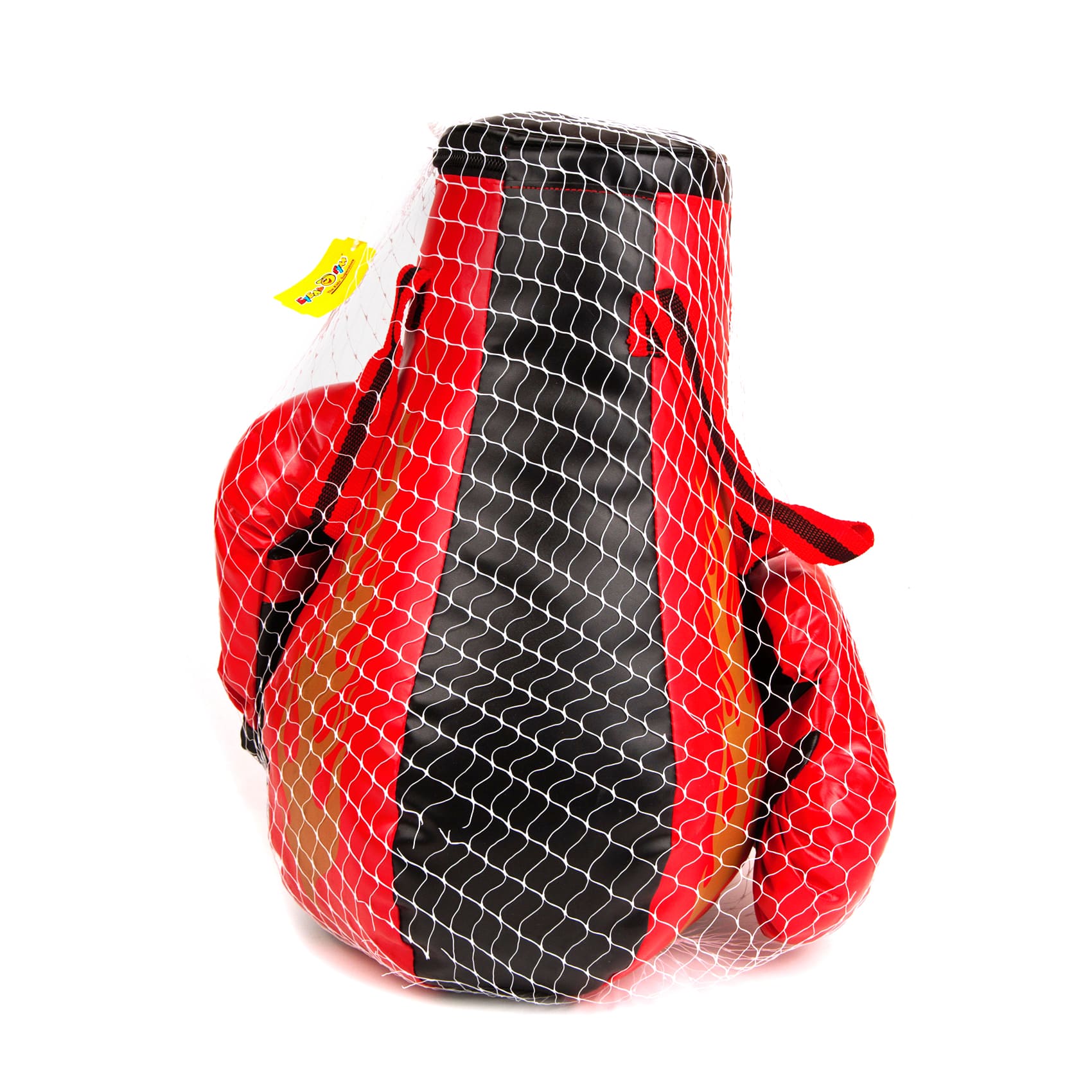 Набор боксерский для детей груша 39см и перчатки 2шт, фото 7