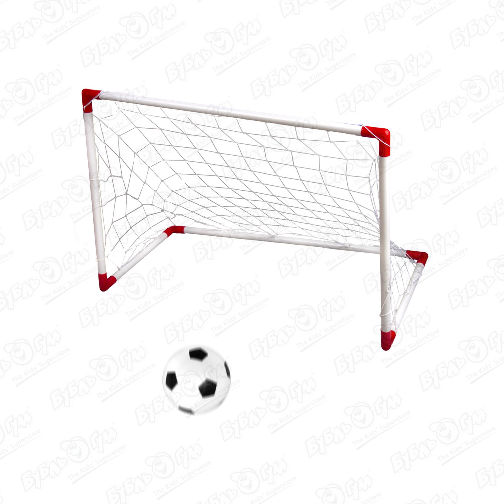 Набор футбольный: мяч, сетка, ворота - фото 7