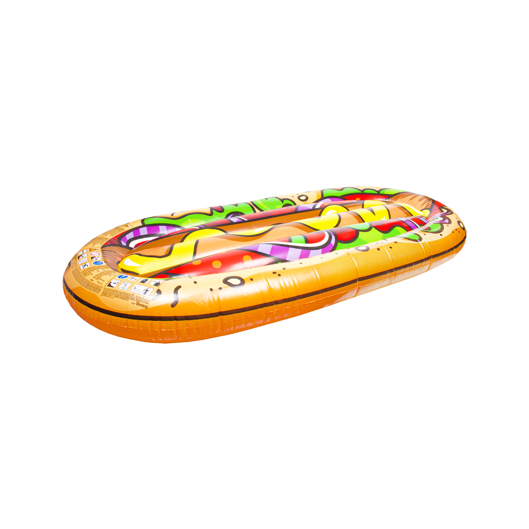 Матрас для плавания Bestway Хот-Дог 190х109см, фото 3