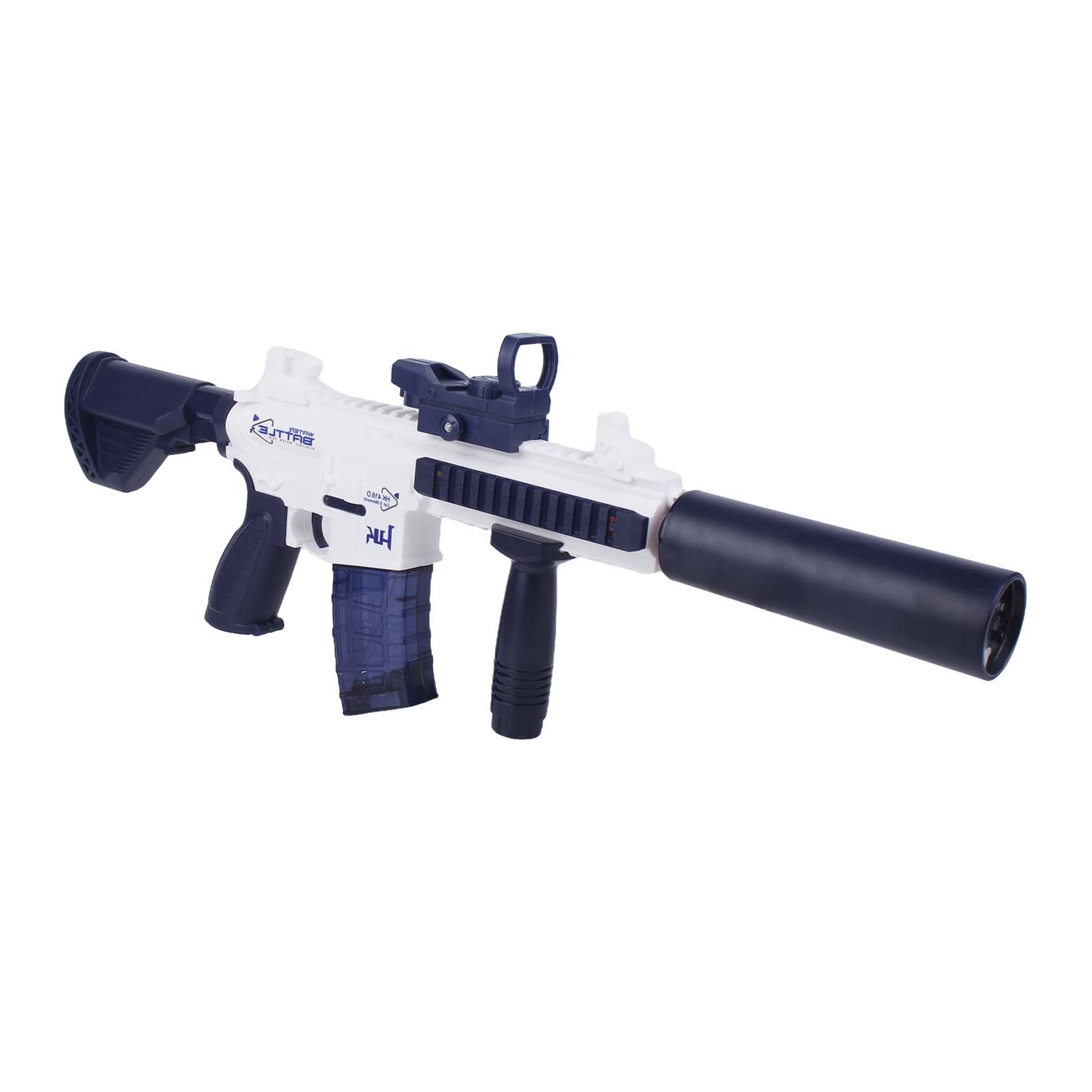 

Оружие-автомат Lanson Toys водное с эффектом искр и аккумулятором с 3лет в ассортименте