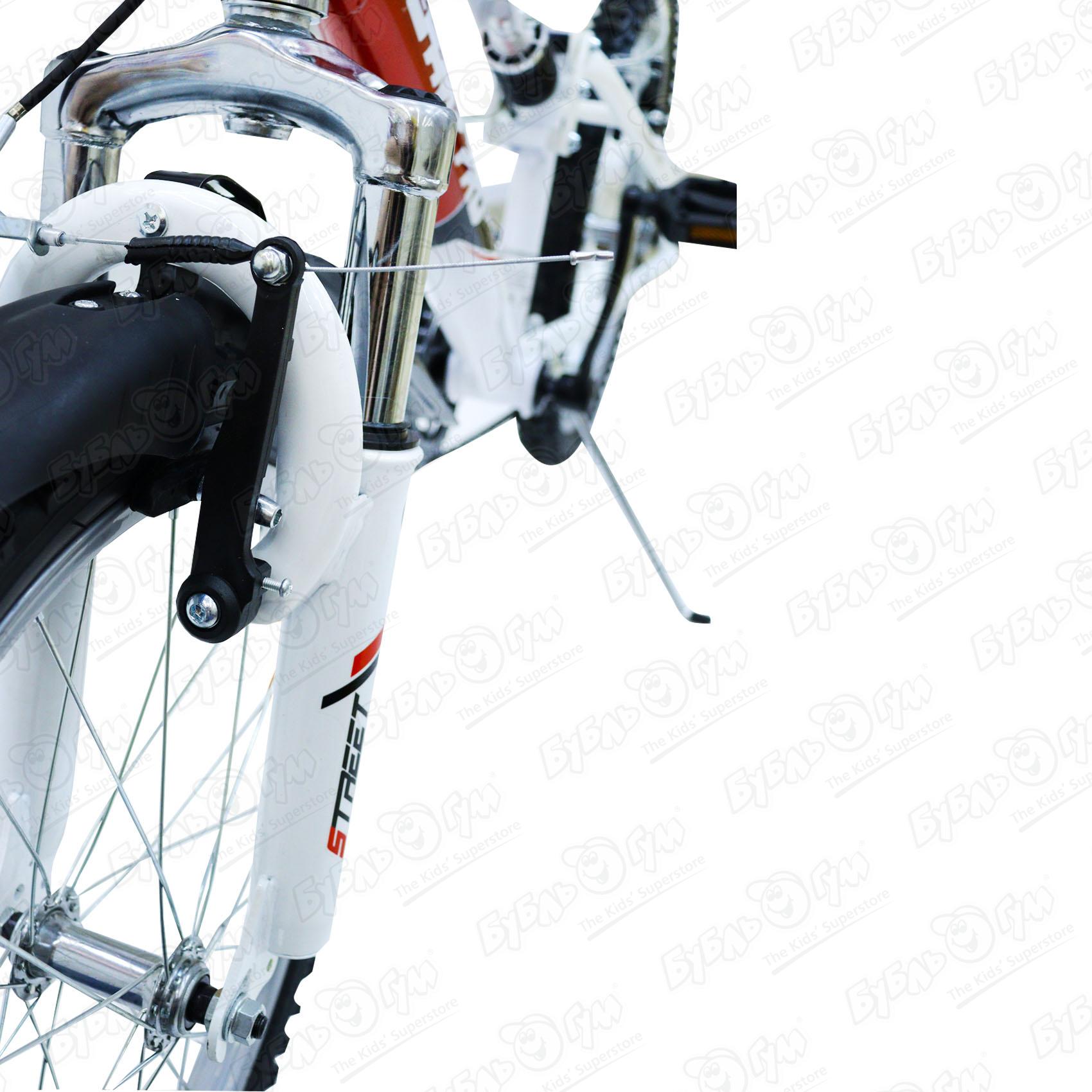 Велосипед горный 6 скоростей B20 двухподвесной, цвет белый - фото 7