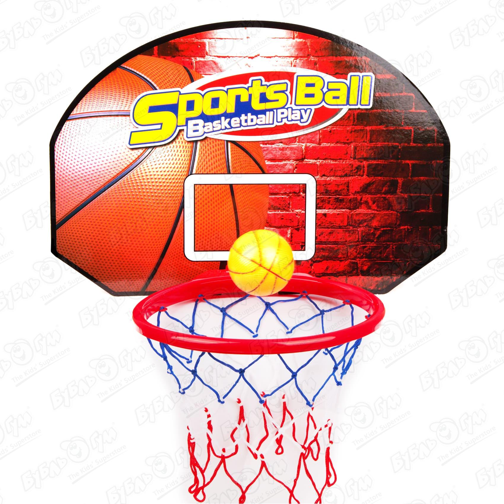 Набор баскетбольный щит мяч - фото 3