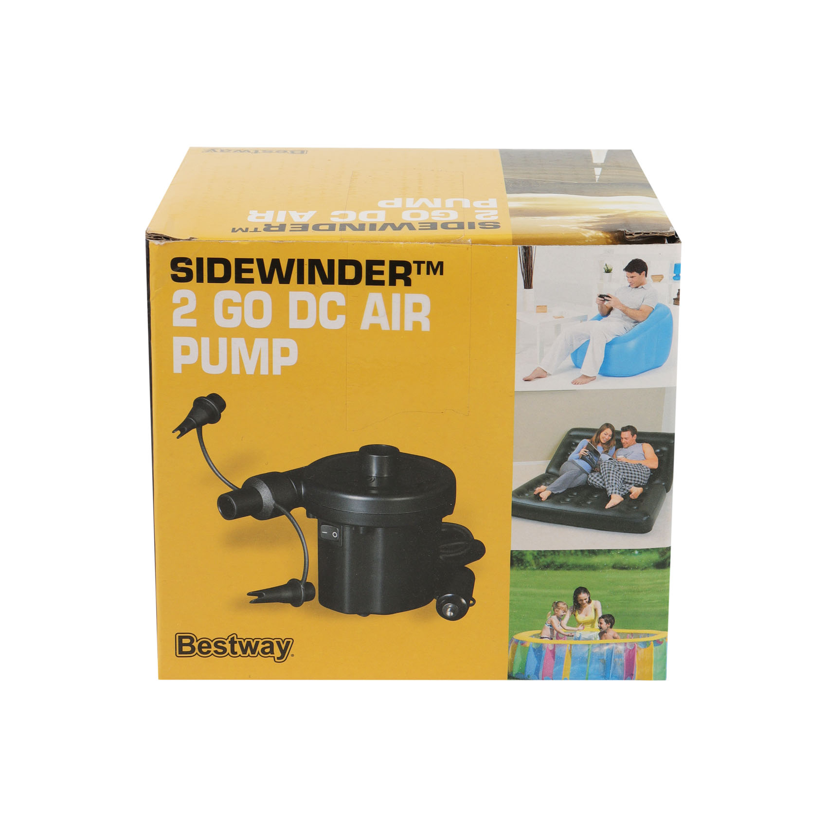 Насос Bestway 12В модель 62097, фото 9