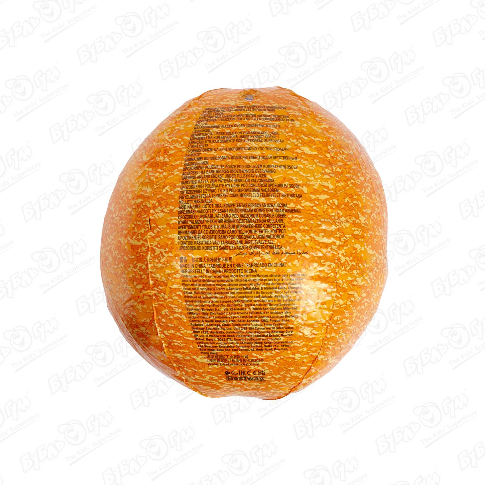 Надувной мяч Bestway фрукты 46см, размер Маленький - фото 4