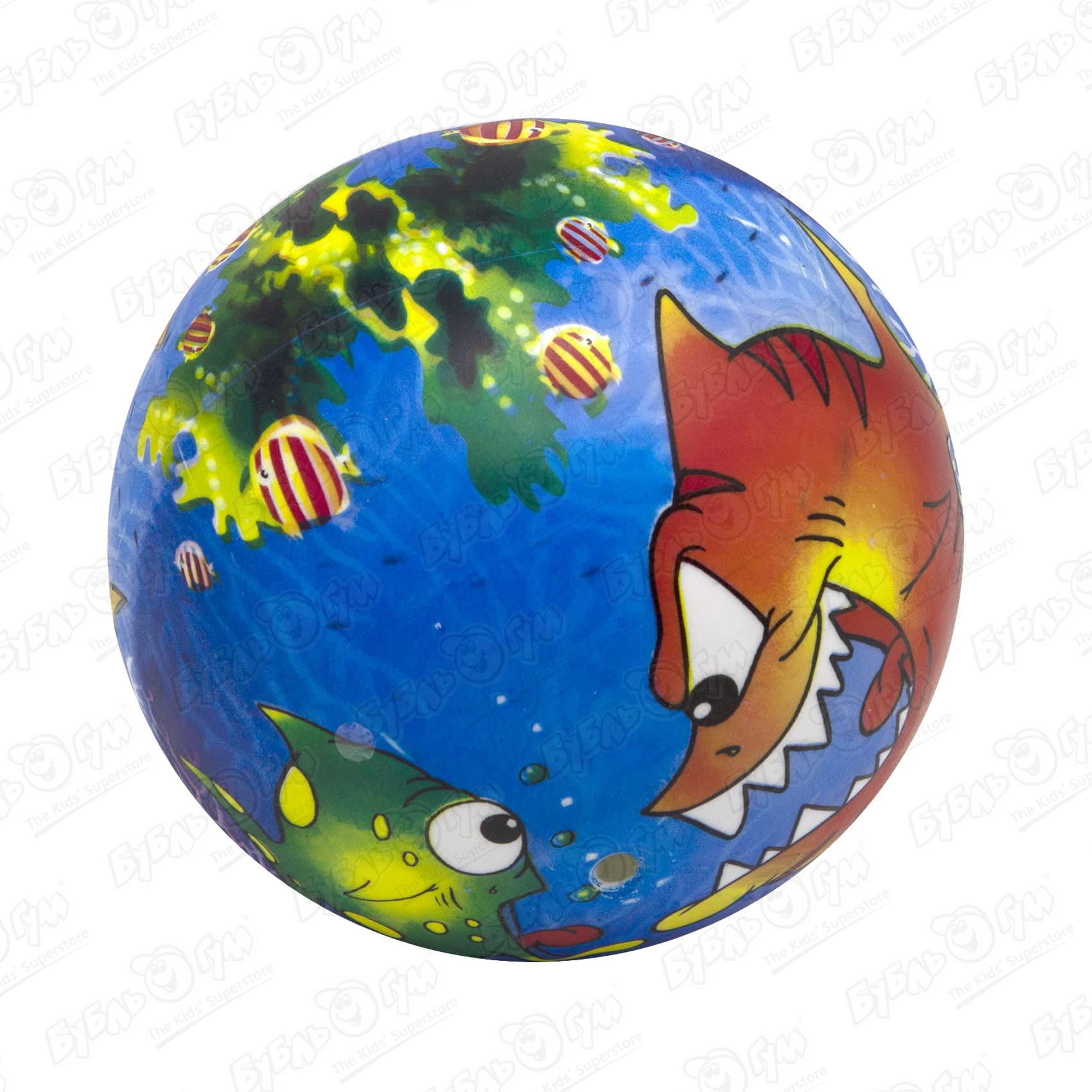 Мяч рыбы 6', размер Средний - фото 2