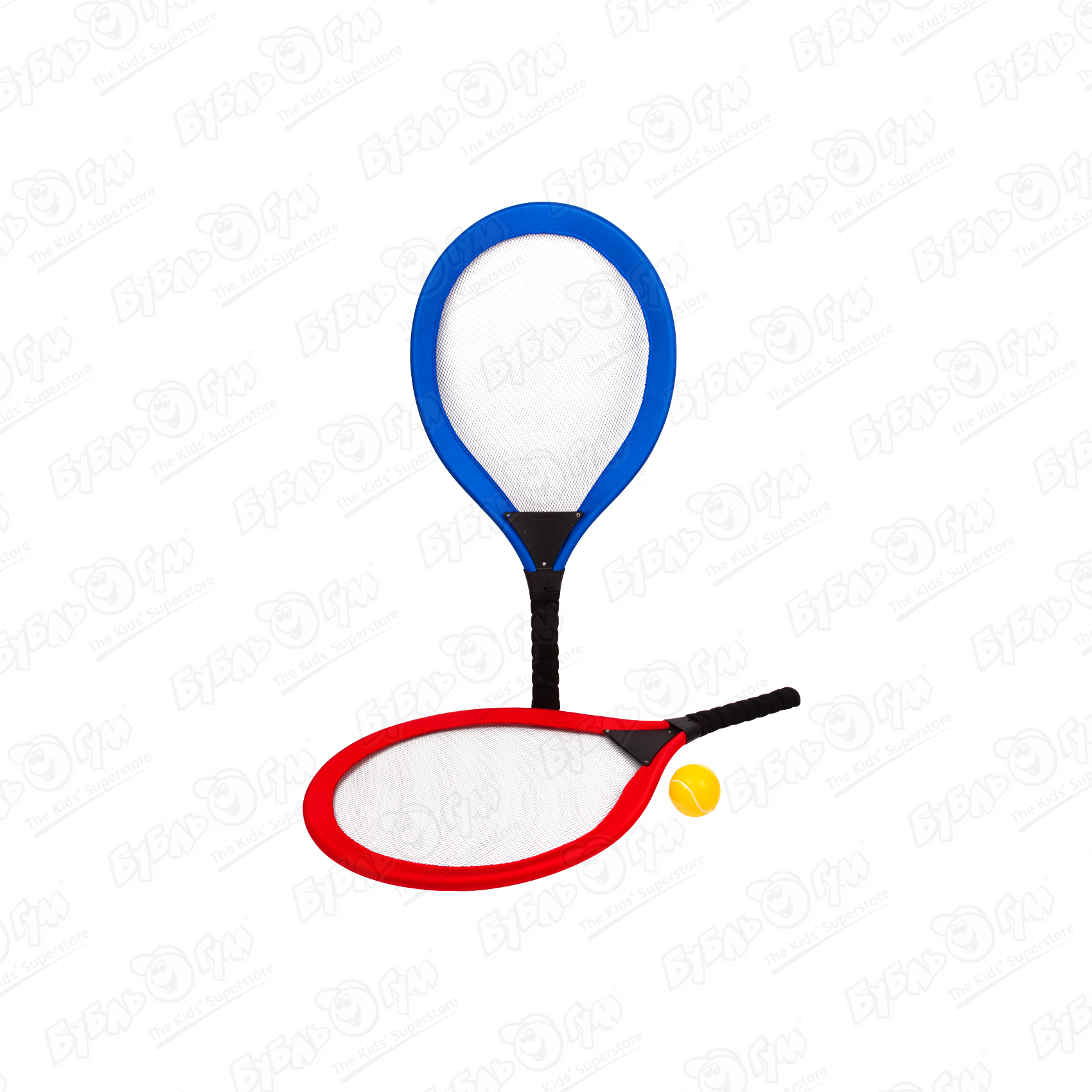 Набор настольный теннис детский красно-синий 68см настольная игра toy master аэрохоккей настольный теннис футбол для детей 3 в 1