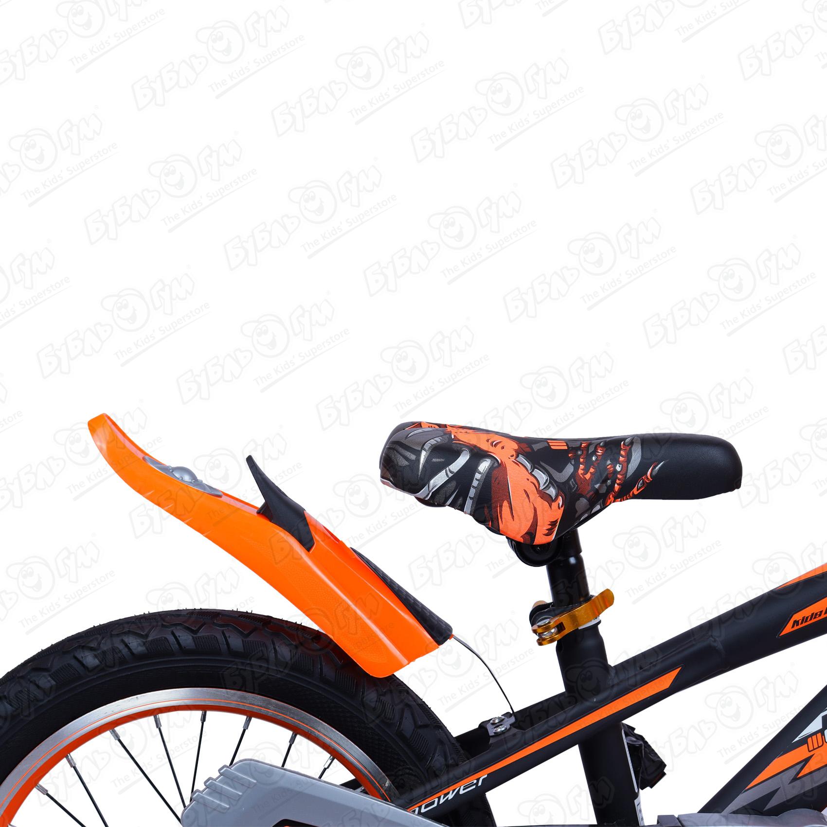 Велосипед Champ Pro детский двухколесный B16, цвет оранжевый - фото 9