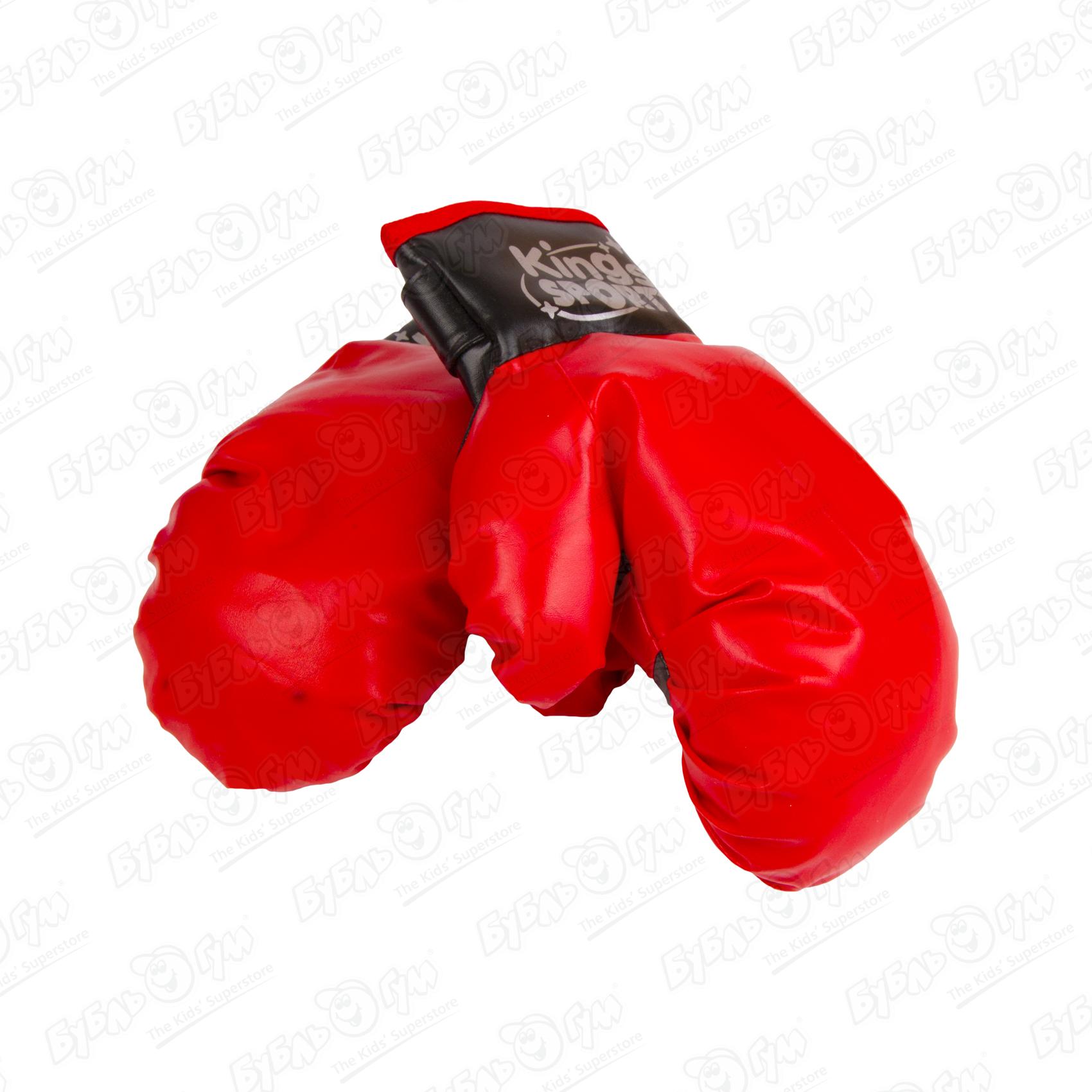 Набор боксерский перчатки, лапа - фото 6