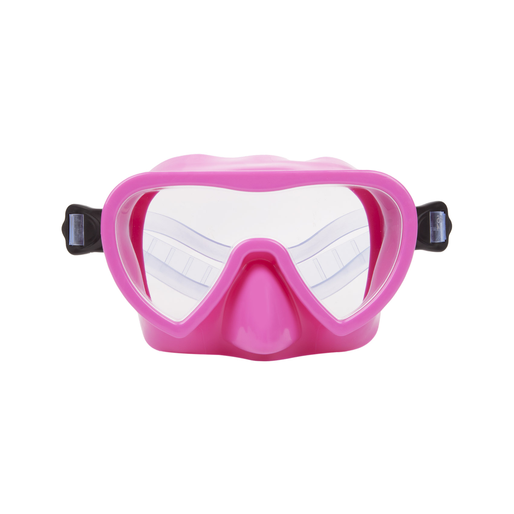 Маска для ныряния Bestway цвет розовый/голубой в ассортименте, размер S, фото 2