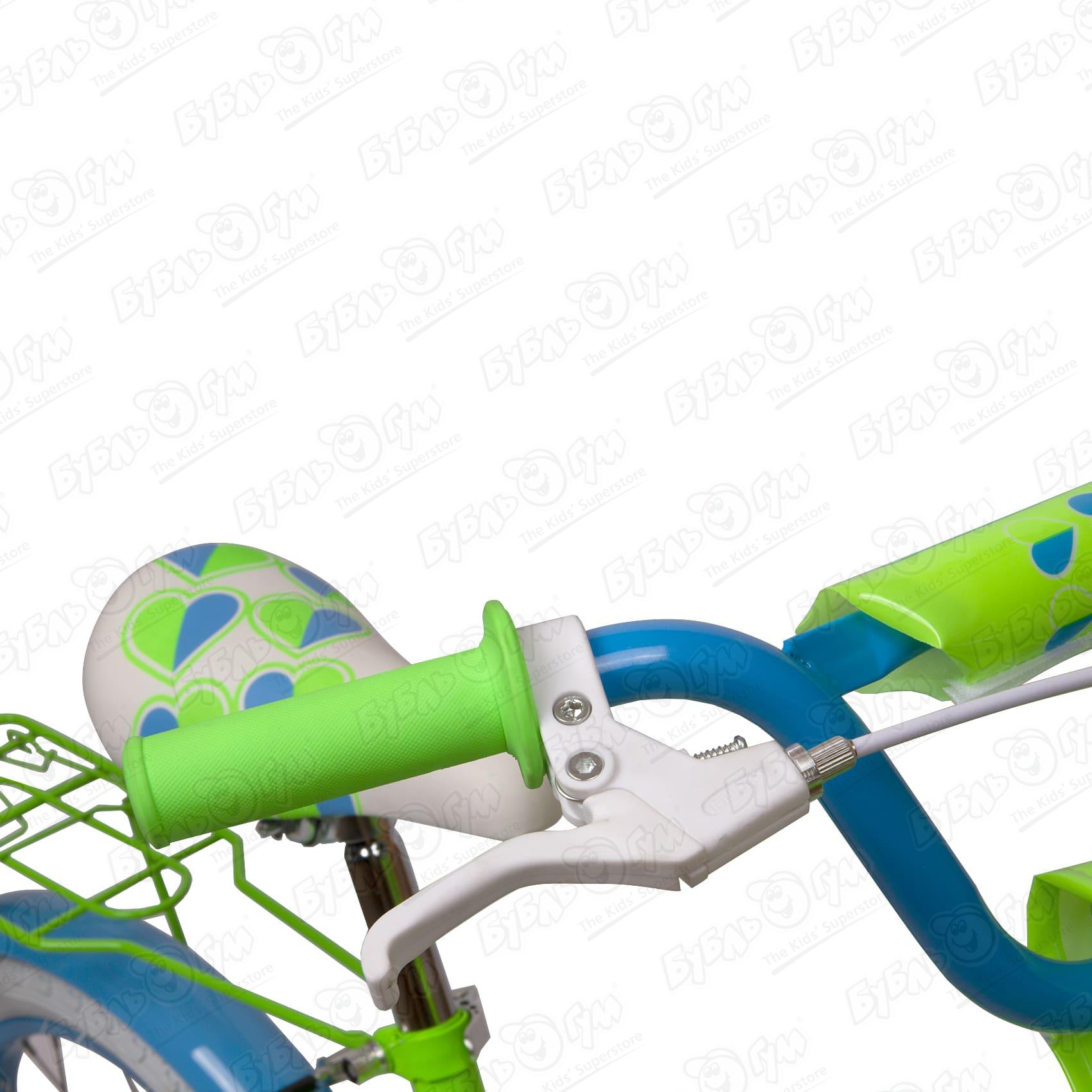 Велосипед Champ Pro детский G16 зеленый - фото 20