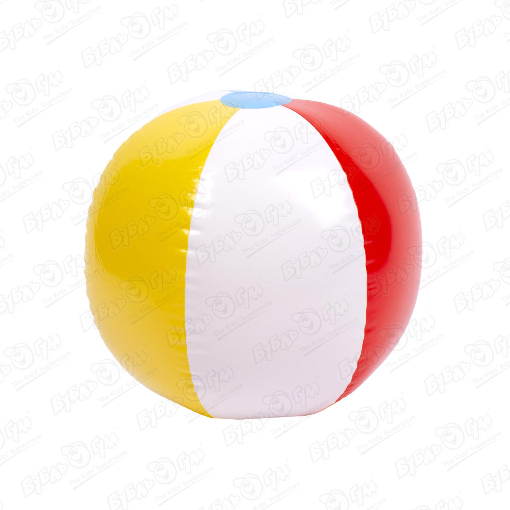 Мяч надувной пляжный Bestway 51см надувной пляжный мяч винни диаметр 51см от 3 лет арт 58025 интекс
