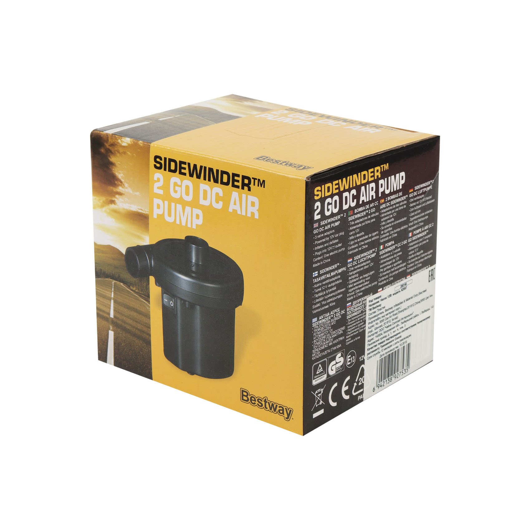 Насос Bestway 12В модель 62097, фото 8