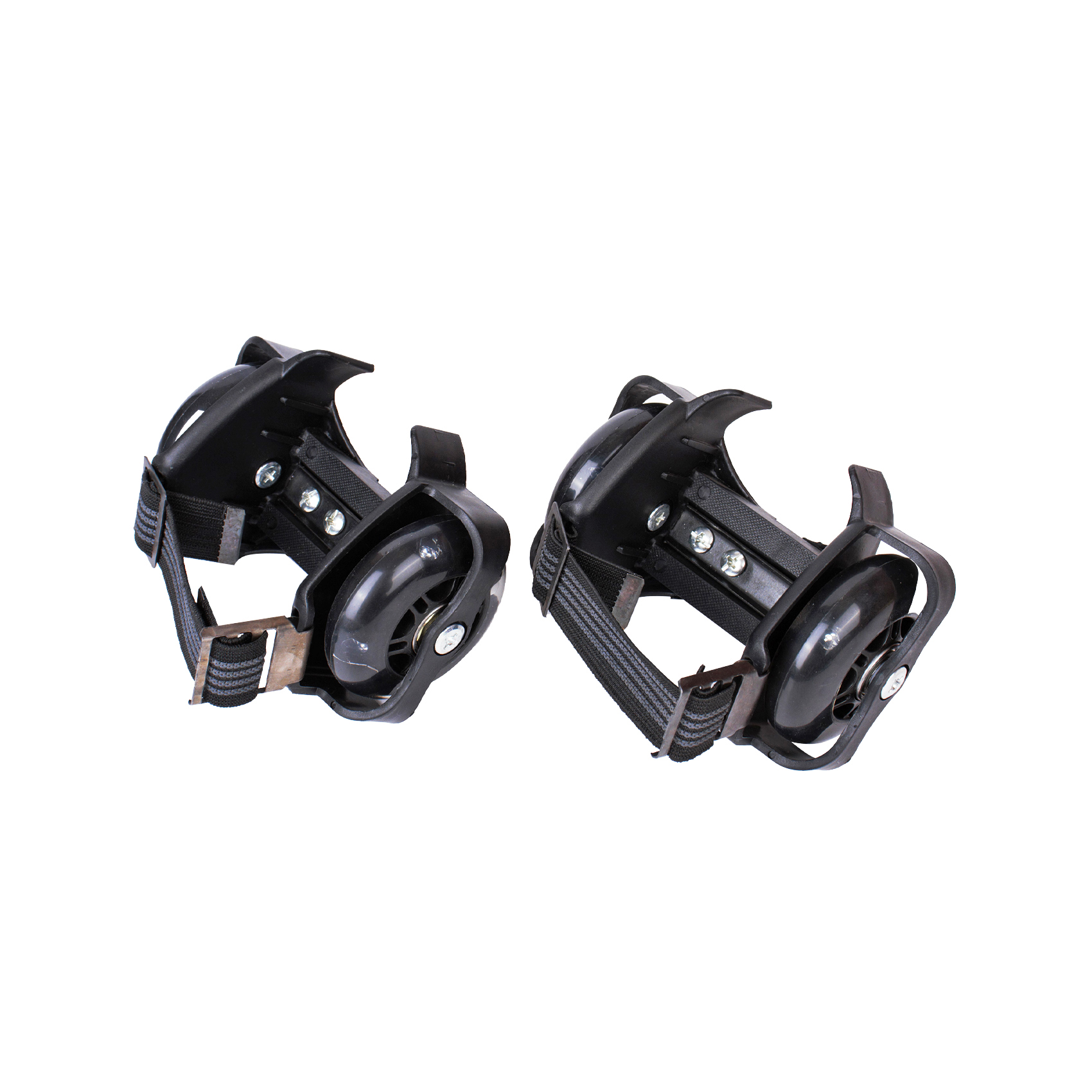 

Ролики на обувь Flashing Roller черные в ассортименте