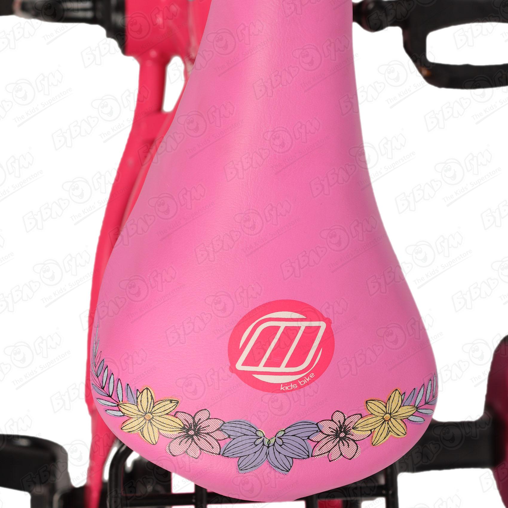 Велосипед Champ Pro детский  G12 розовый - фото 8