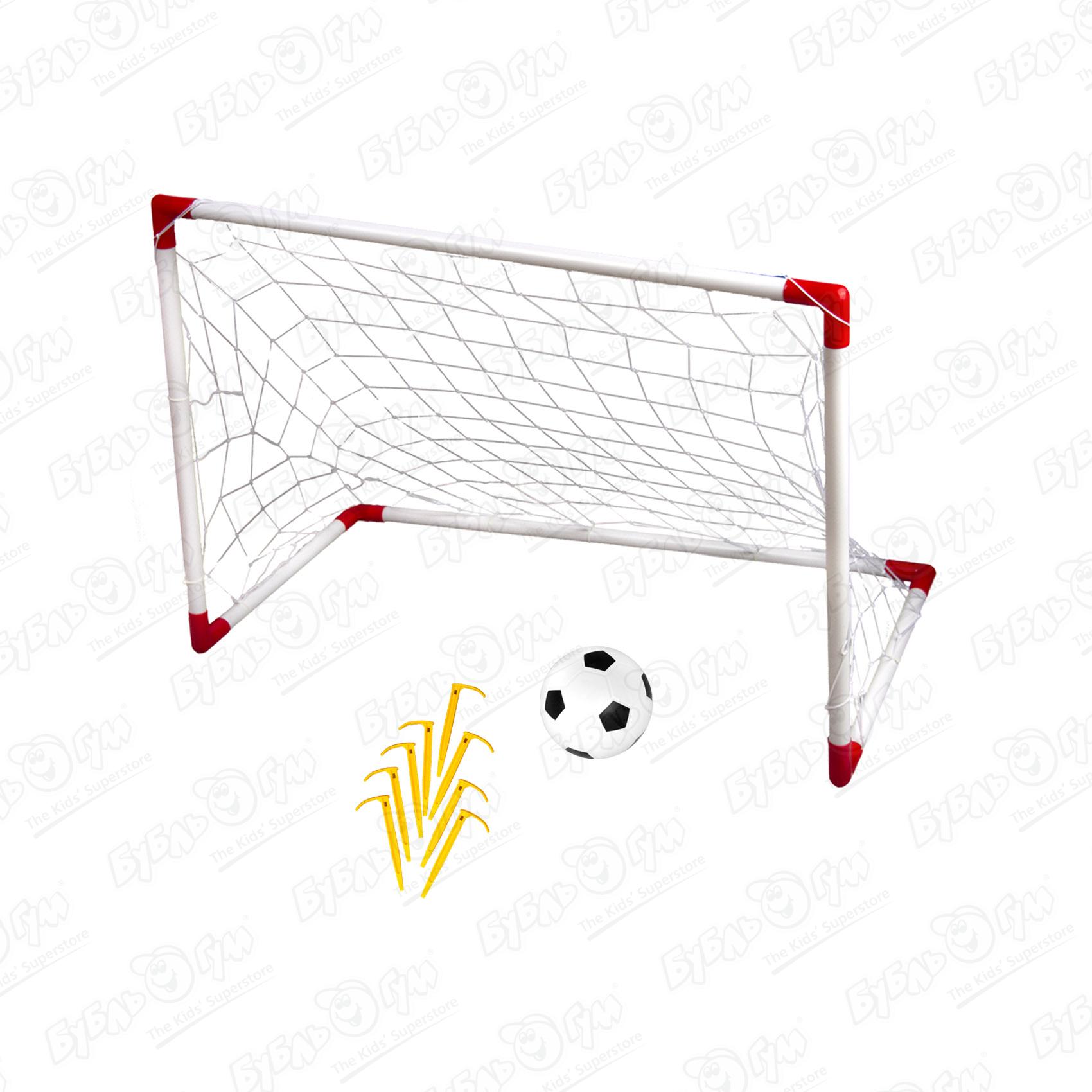 Набор футбольный: мяч, сетка, ворота - фото 9