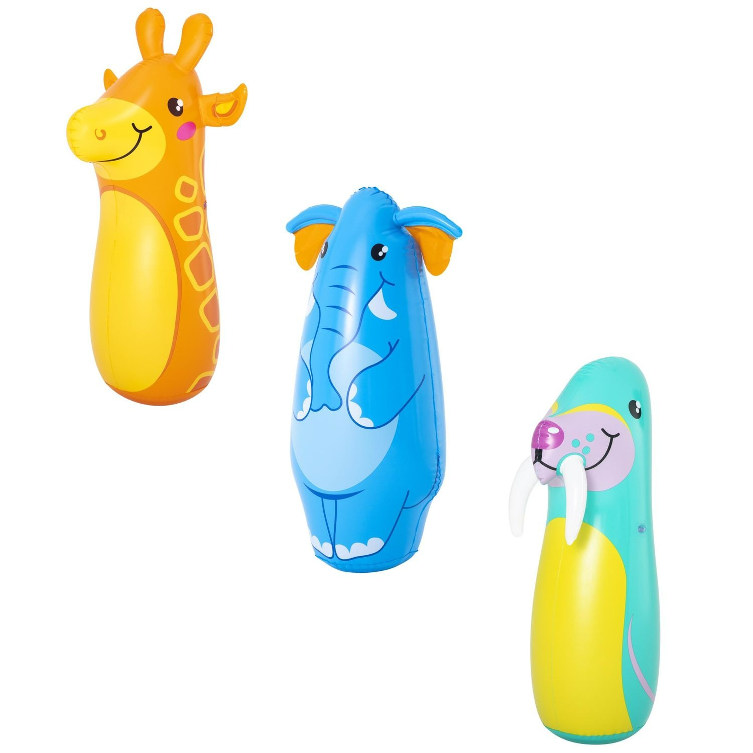 Груша боксерская Bestway надувная 89см в ассортименте, фото 3