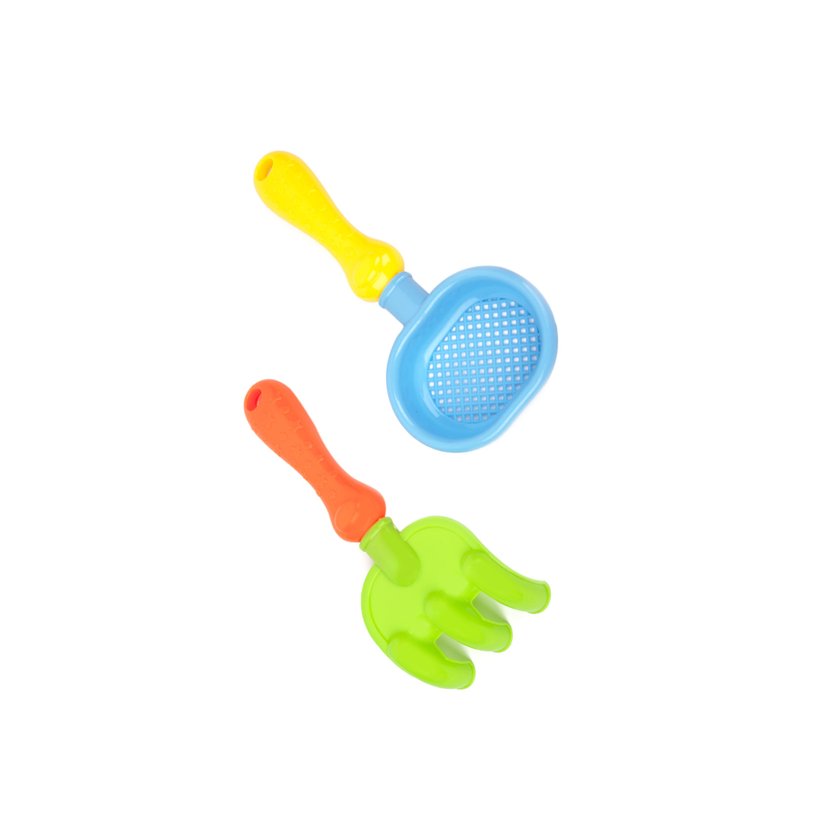 Набор для песочницы Лодочка красная 6шт, фото 2