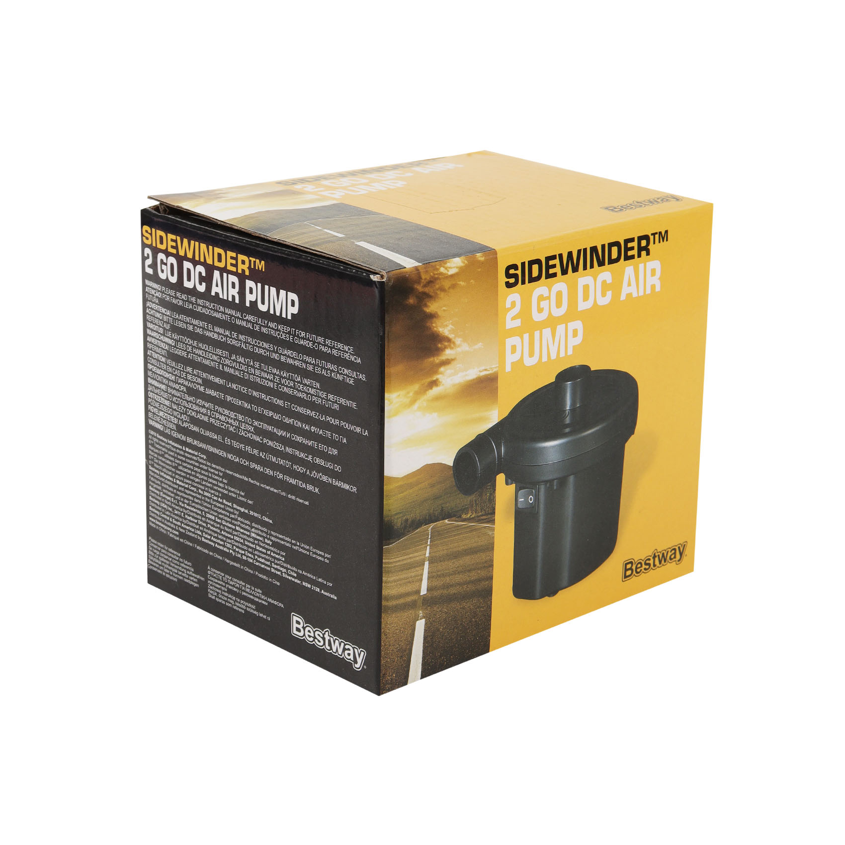 Насос Bestway 12В модель 62097, фото 7