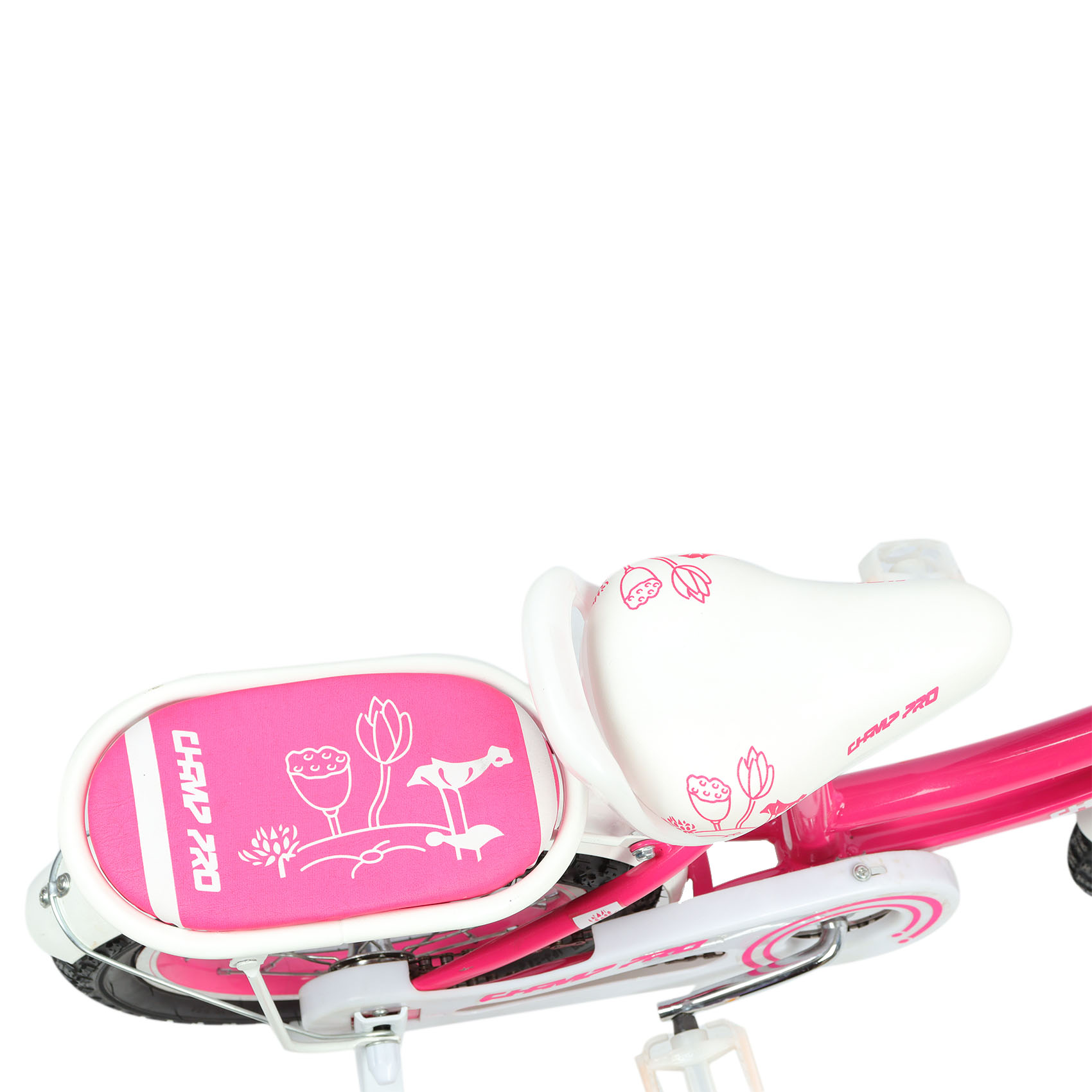 Велосипед Champ Pro G14 двухколесный розовый, фото 10