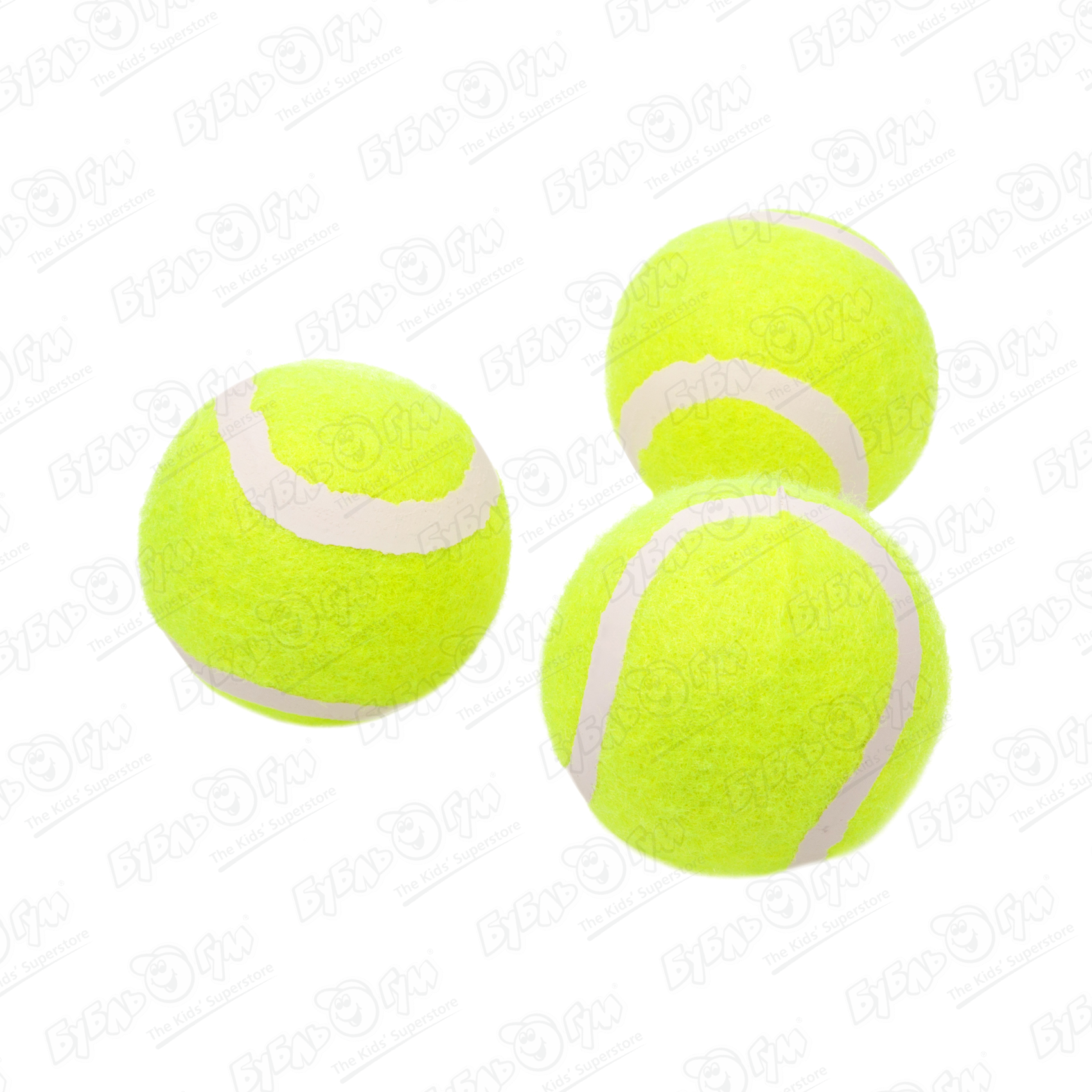 Набор теннисных мячей 3шт