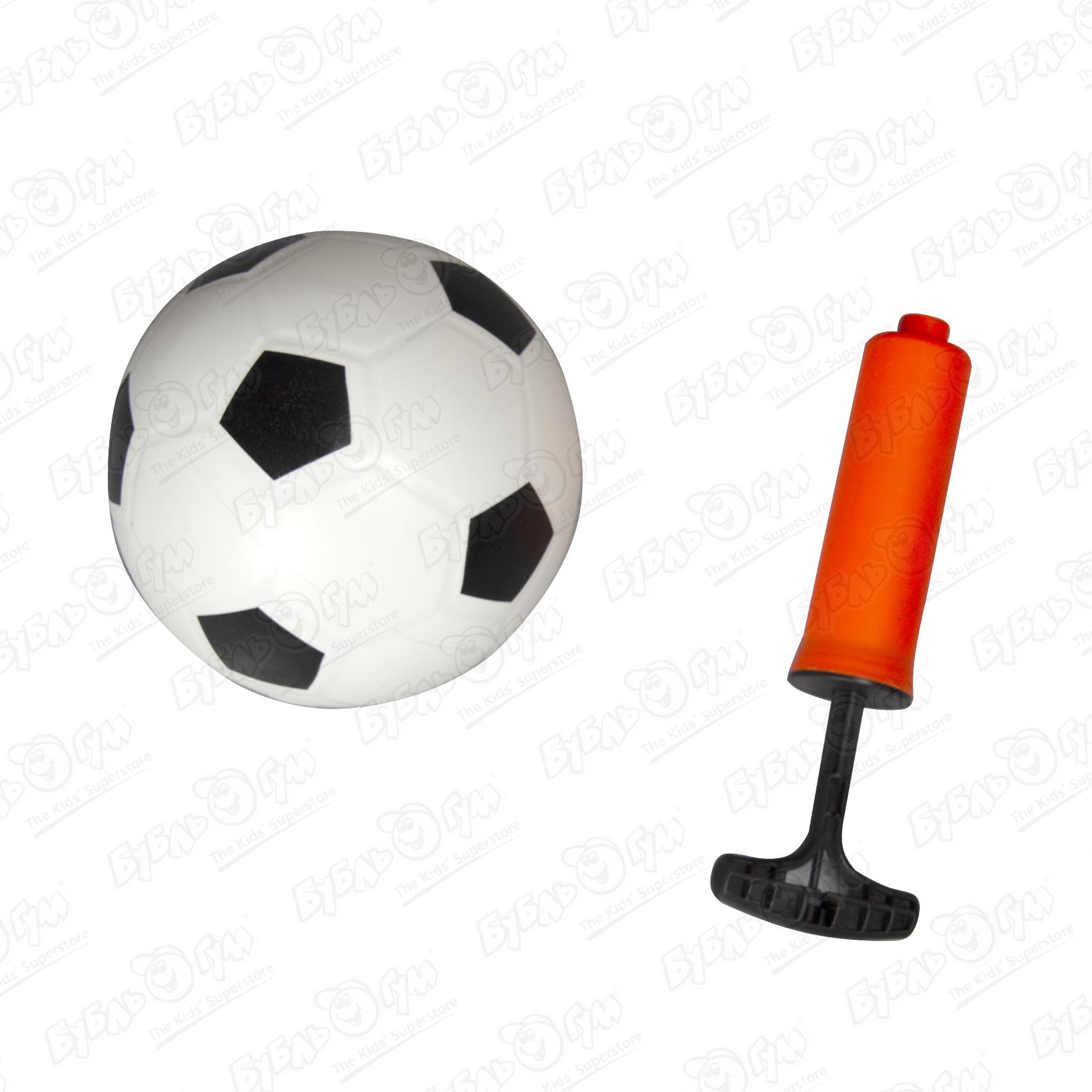 Набор футбольный: мяч, сетка, ворота подвижные - фото 8