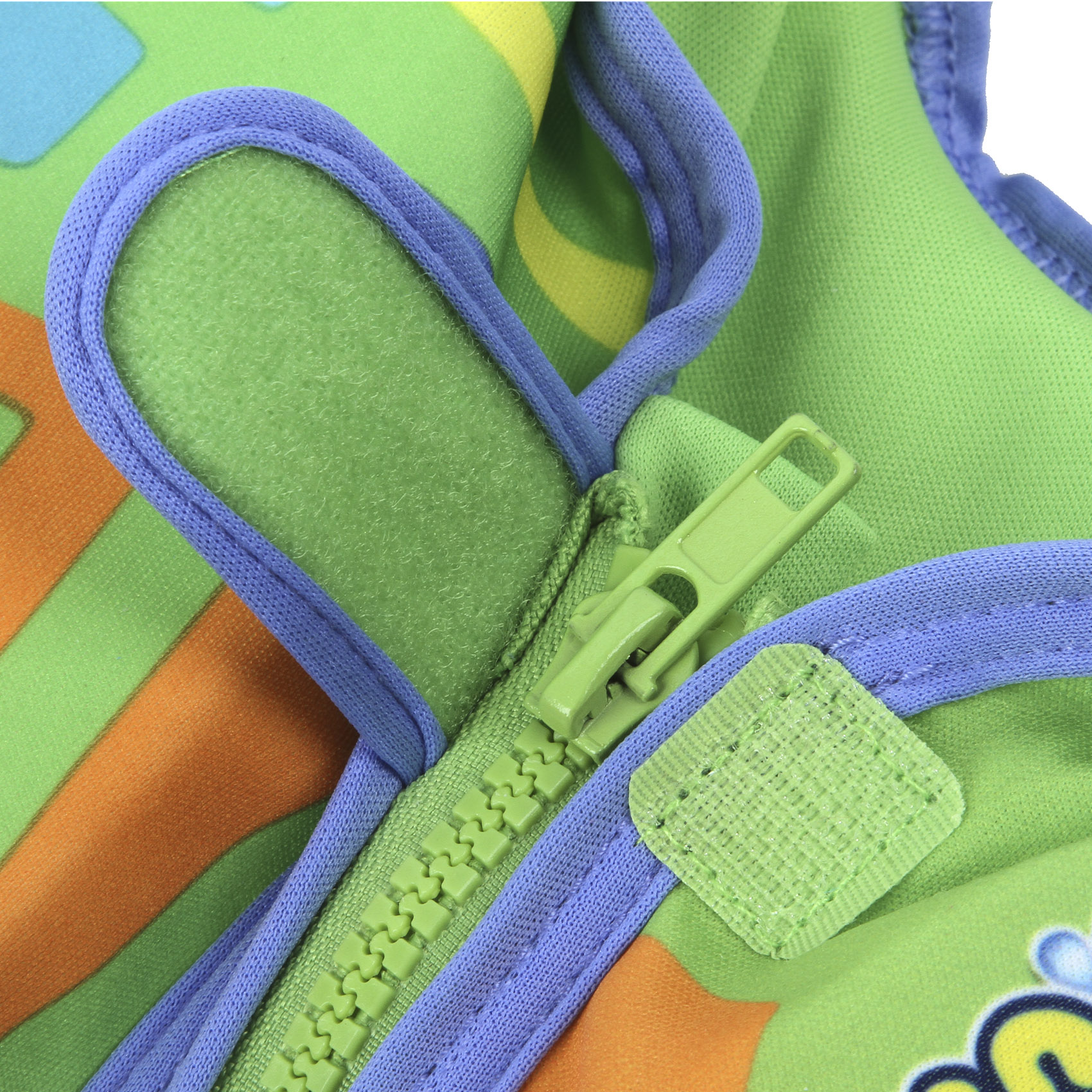 Жилет для плавания Bestway Swim Safe с пенопластовыми вставками с ремешком с рисунком 11-19кг в ассортименте, размер S, M, фото 9