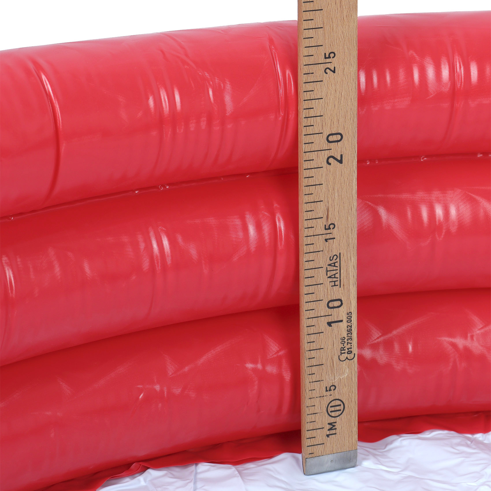 Бассейн надувной Bestway красный 152х30см, фото 5