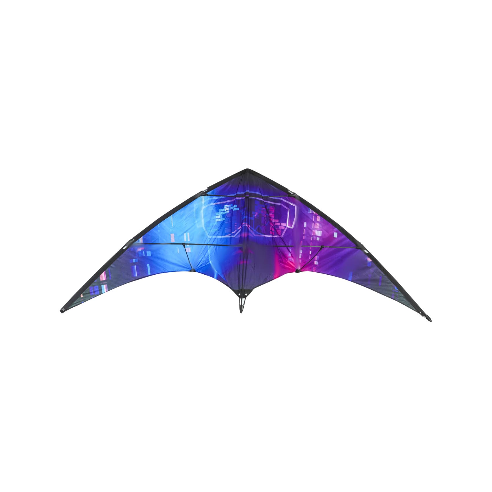 

Змей воздушный трюковый неон 150х60см