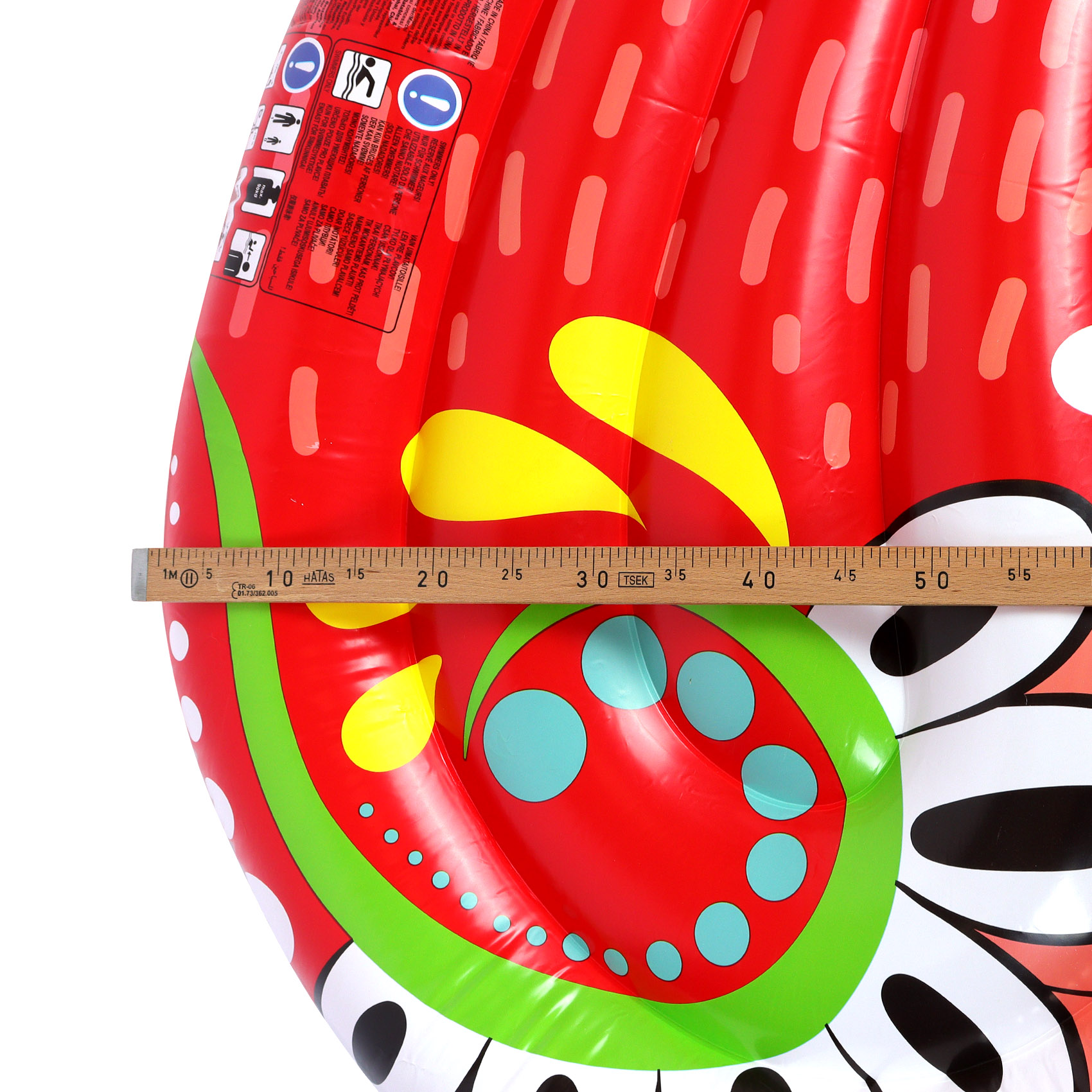 Матрас надувной Bestway Фиеста 195х99см, фото 5