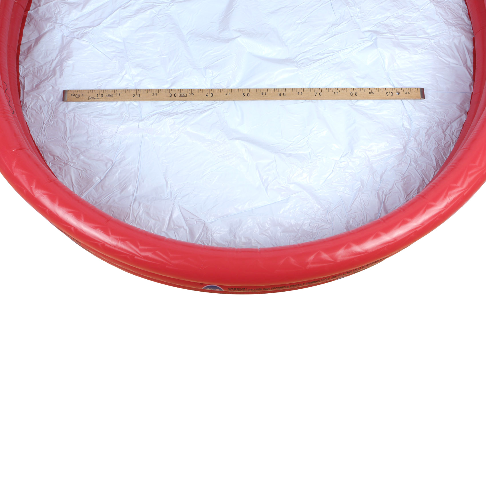 Бассейн надувной Bestway красный 152х30см, фото 4