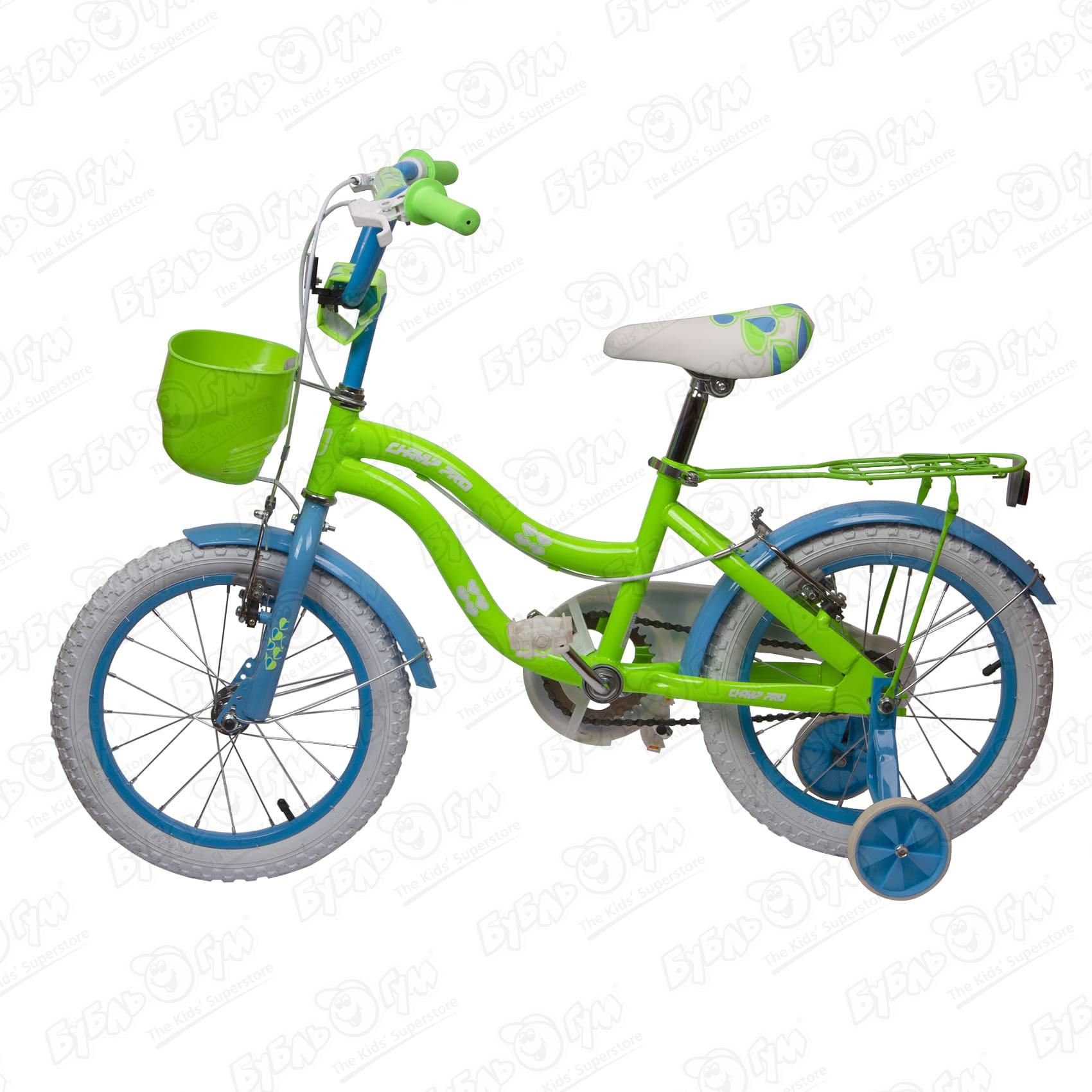 Велосипед Champ Pro детский G16 зеленый - фото 9
