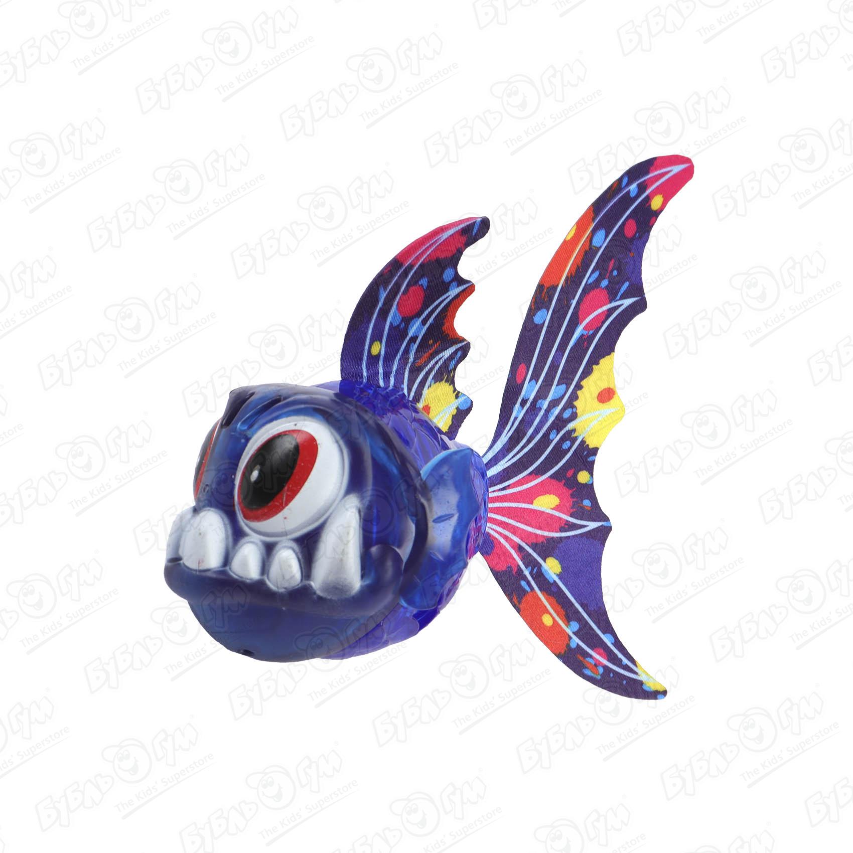 Игрушка для ныряния под воду Рыба со световыми эффектами игрушка надувная для катания рыба клоун 115 98 65 см ig 55